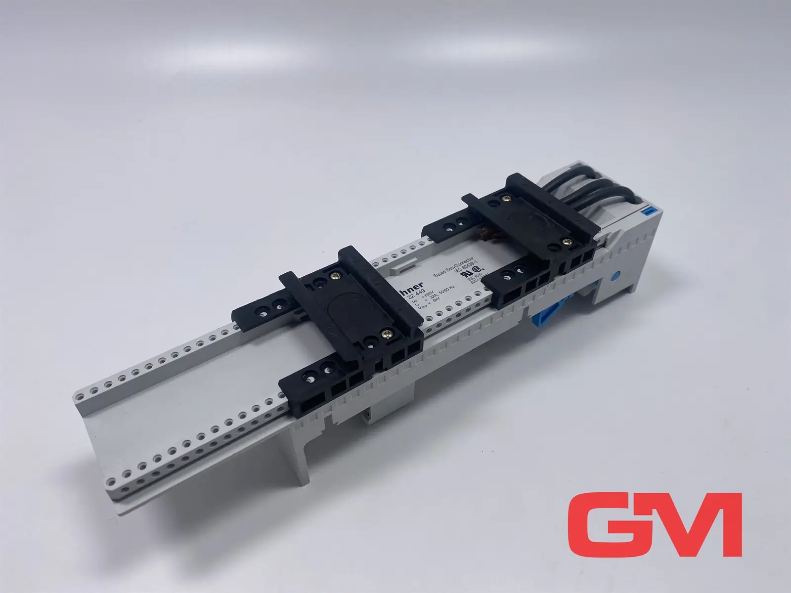 Produktfoto 1 von Wöhner Sammelschienenadapter 32A 32449 busbar adapter EQUES System 60Classic
