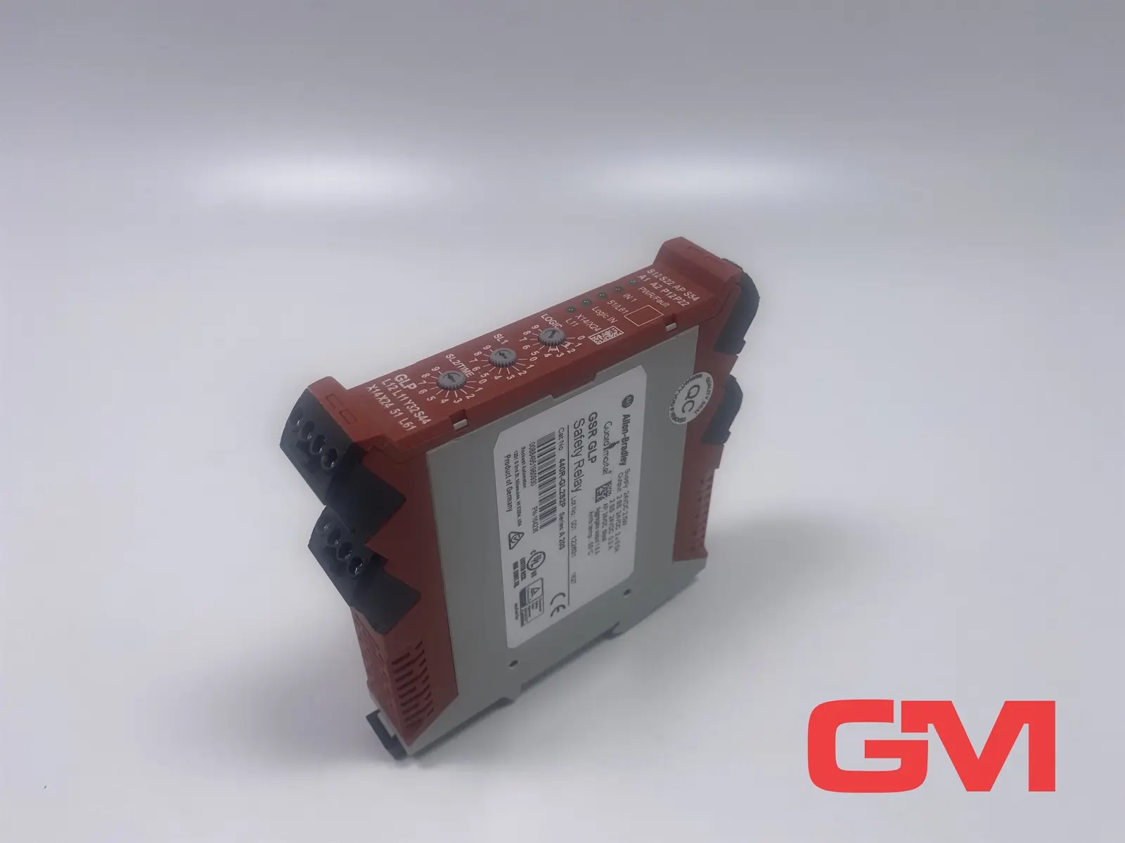 Produktfoto 1 von Allen-Bradley Sicherheitsrelais 440R-GL2S2P relay GSR GLP PN-164236 Serie A 203