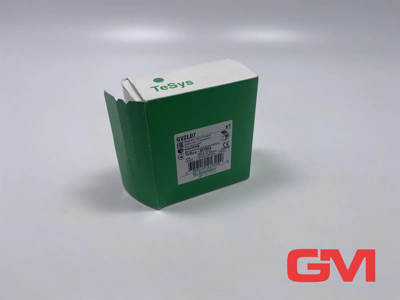 Produktfoto 1 von Schneider Electric Motorschutzschalter GV2L07 magnetic circuit breaker 2,5A 3P