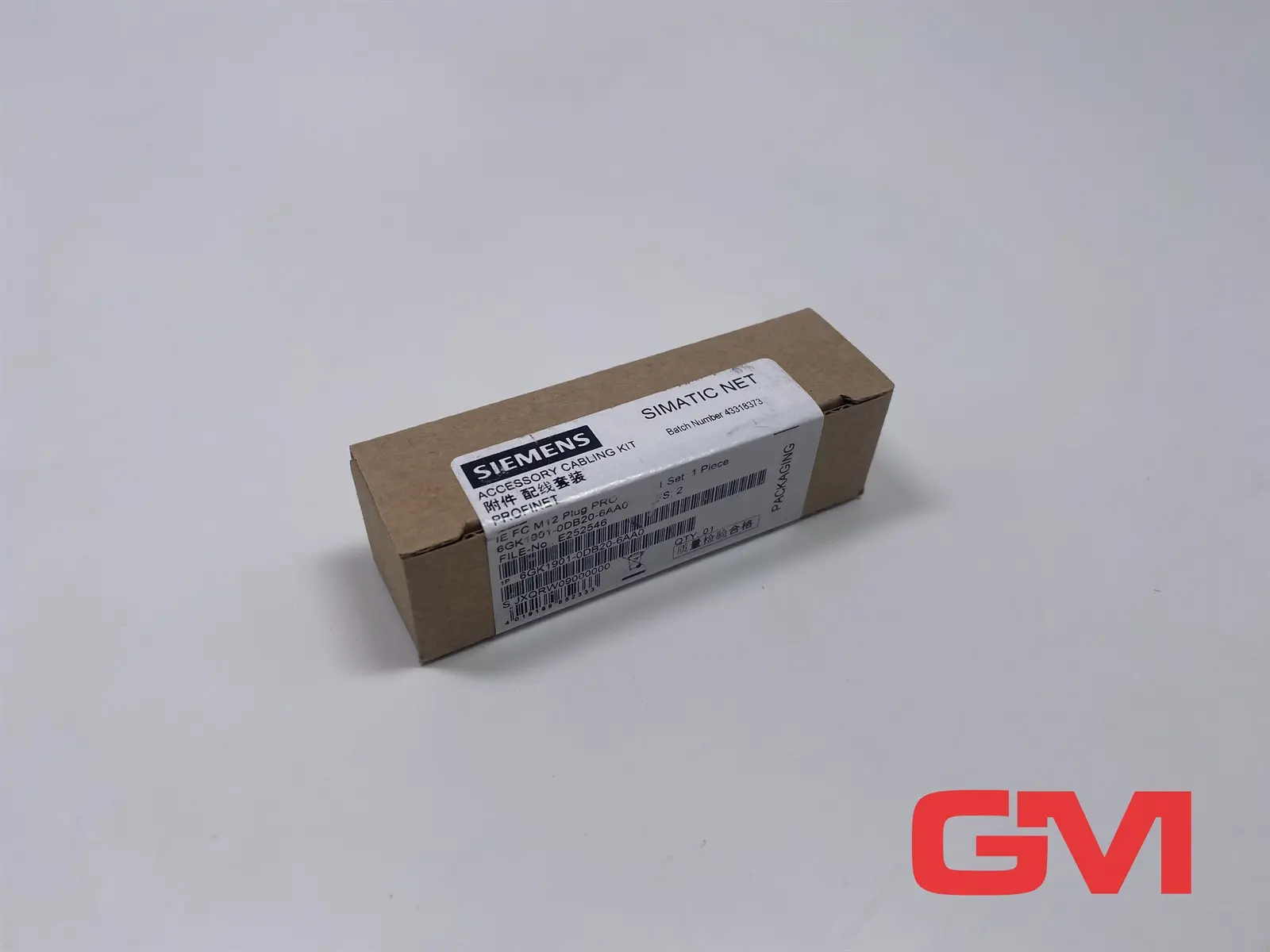 Produktfoto 1 von Siemens Steckverbinder 6GK1901-0DB20-6AA0 connector IE FC M12 Plug PRO FS: 2