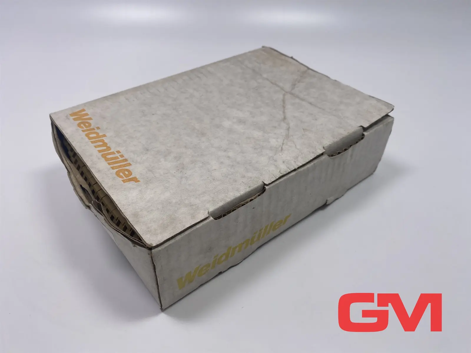 Produktfoto 1 von VE 100x Weidmüller Durchgangs-Reihenklemme SAK 4 SS/32 terminal block 4mm 4796.2