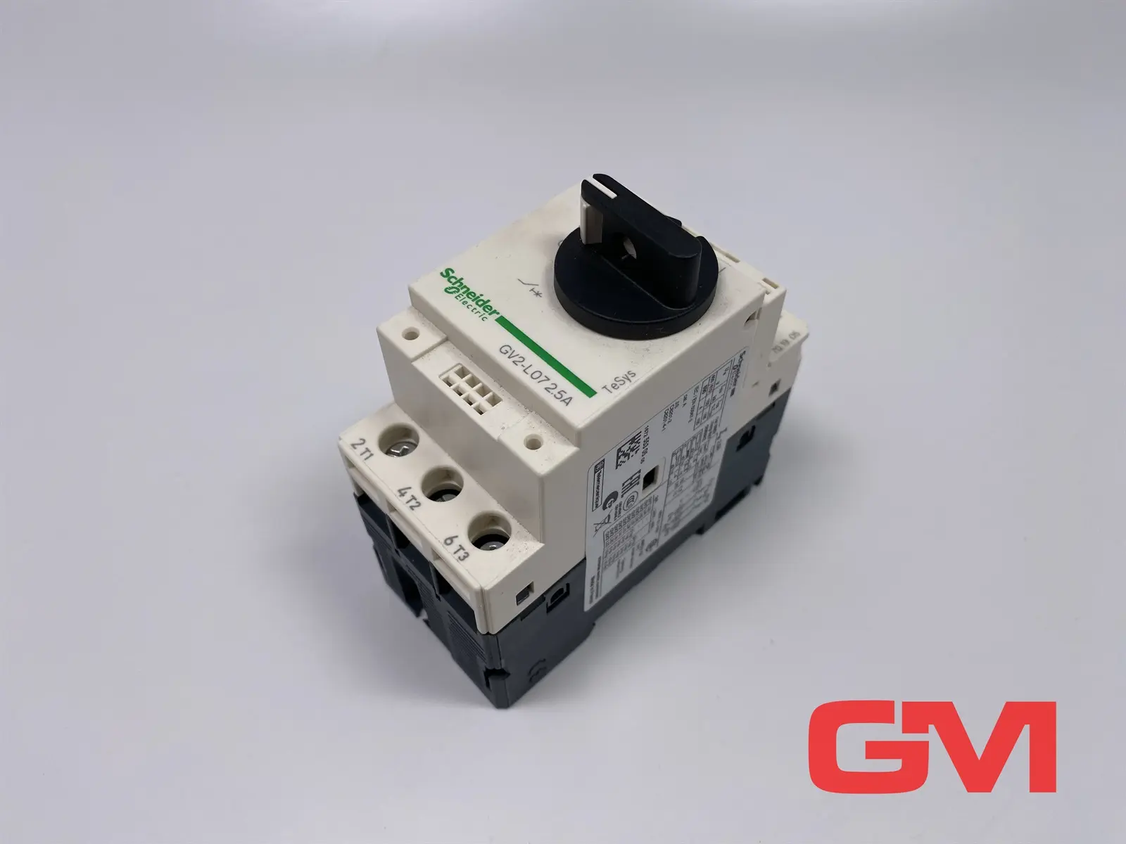 Produktfoto 1 von Telemecanique Motorschutzschalter GV2-L07 magnetic circuit breaker 2,5A 3P
