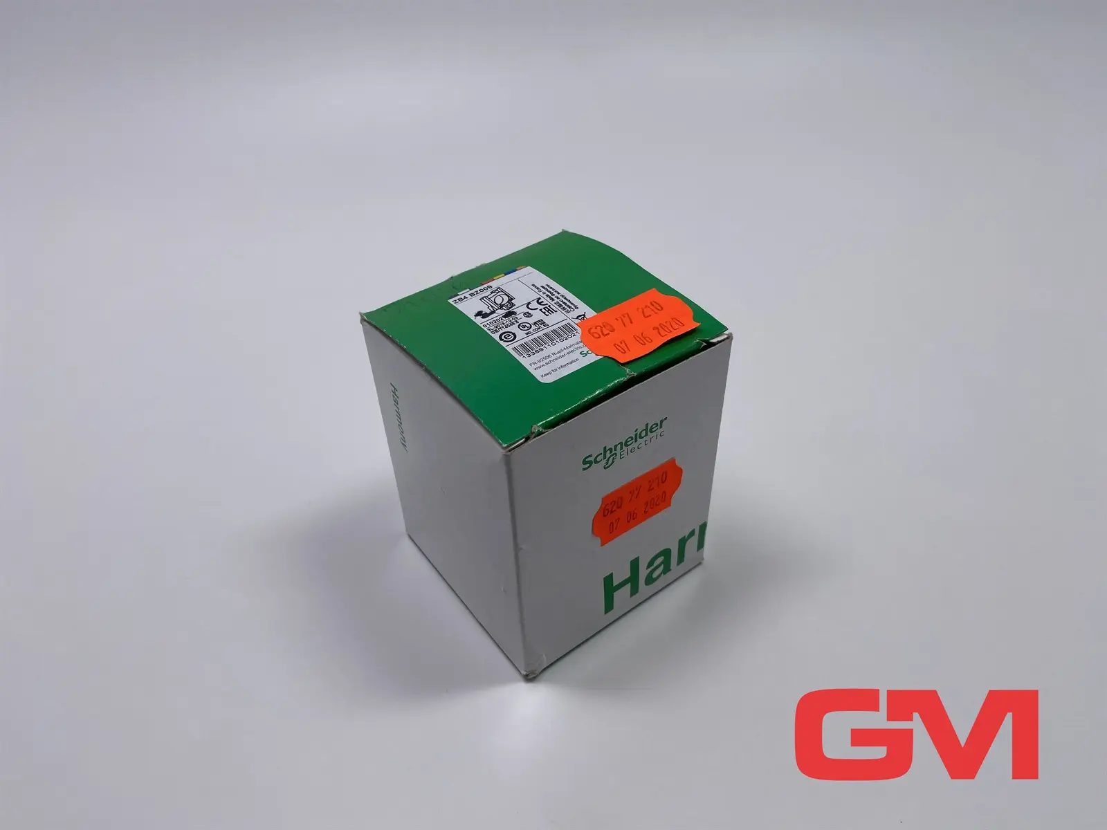 Produktfoto 1 von VE 2x Schneider Befestigungsflansch ZB4 BZ009 fixing collar 010202 D: 22mm