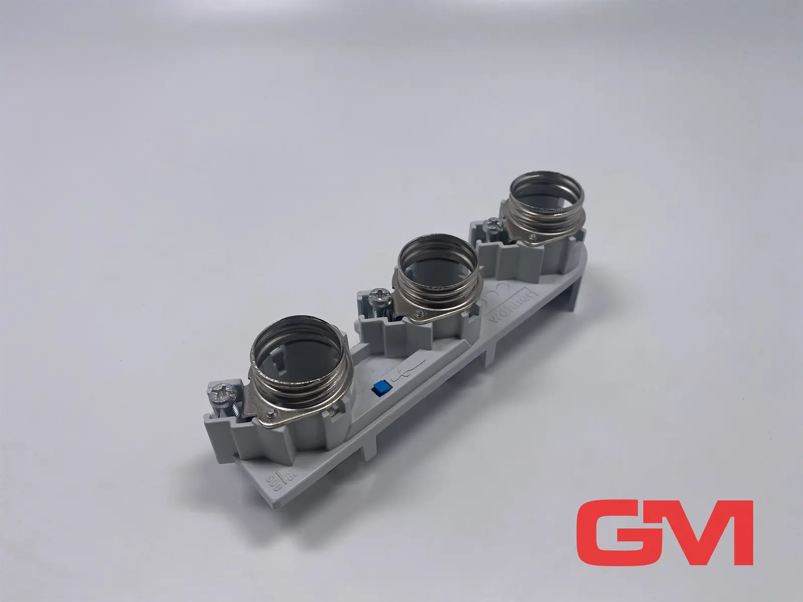 Produktfoto 1 von Wöhner D-Reiter-Sicherungssockel 31918 D-fuse base busbar 25A 500V 21-0157