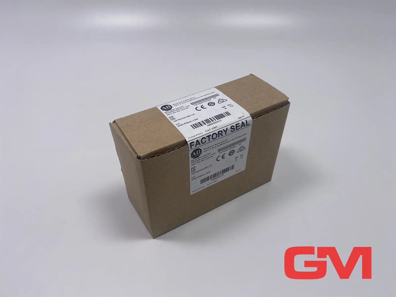 Produktfoto 1 von Allen-Bradley Stromversorgung 2080-PSAC-12W power supply PN-193790 Ser A Rev 1.0