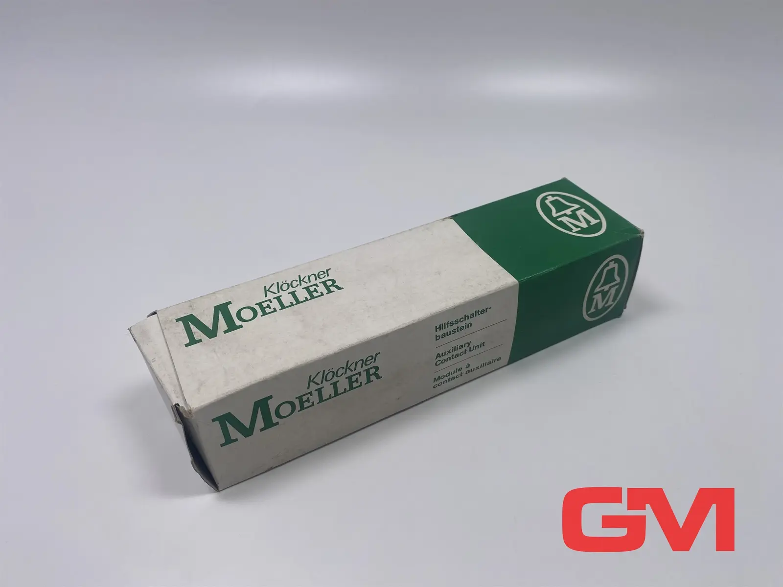 Produktfoto 1 von VE 5x Klöckner Moeller Hilfsschalterbaustein 04 DIL E contactor relay 4NC 10A