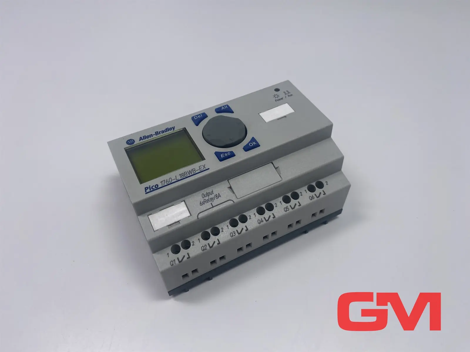 Produktfoto 1 von Allen-Bradley Kontroller Pico 1760-L18BWB-EX controller Serie B Rev. D 12DI