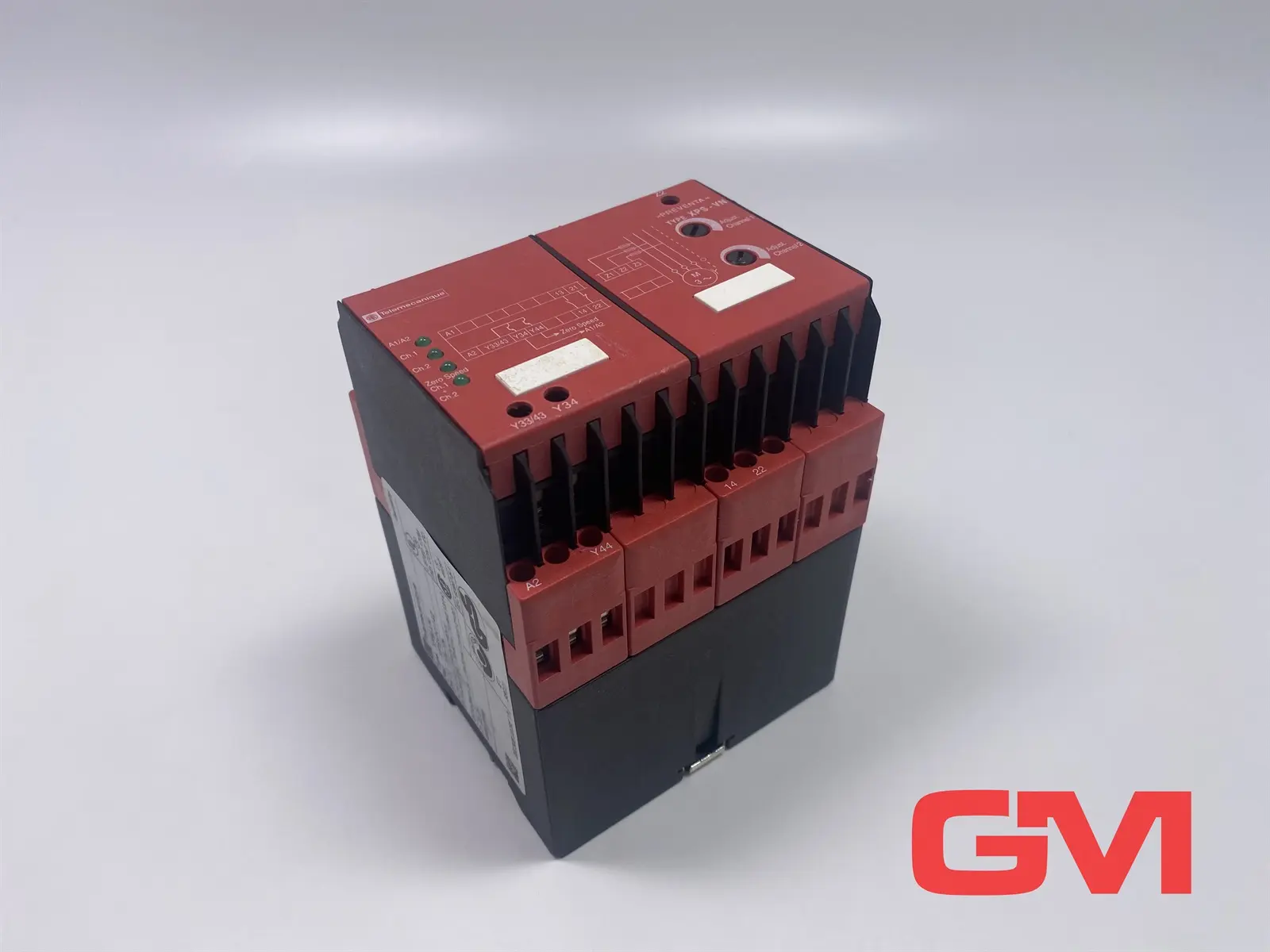 Produktfoto 1 von Telemecanique Sicherheitsrelais XPSVN1142 safety relay XPS-VN 24VDC Preventa