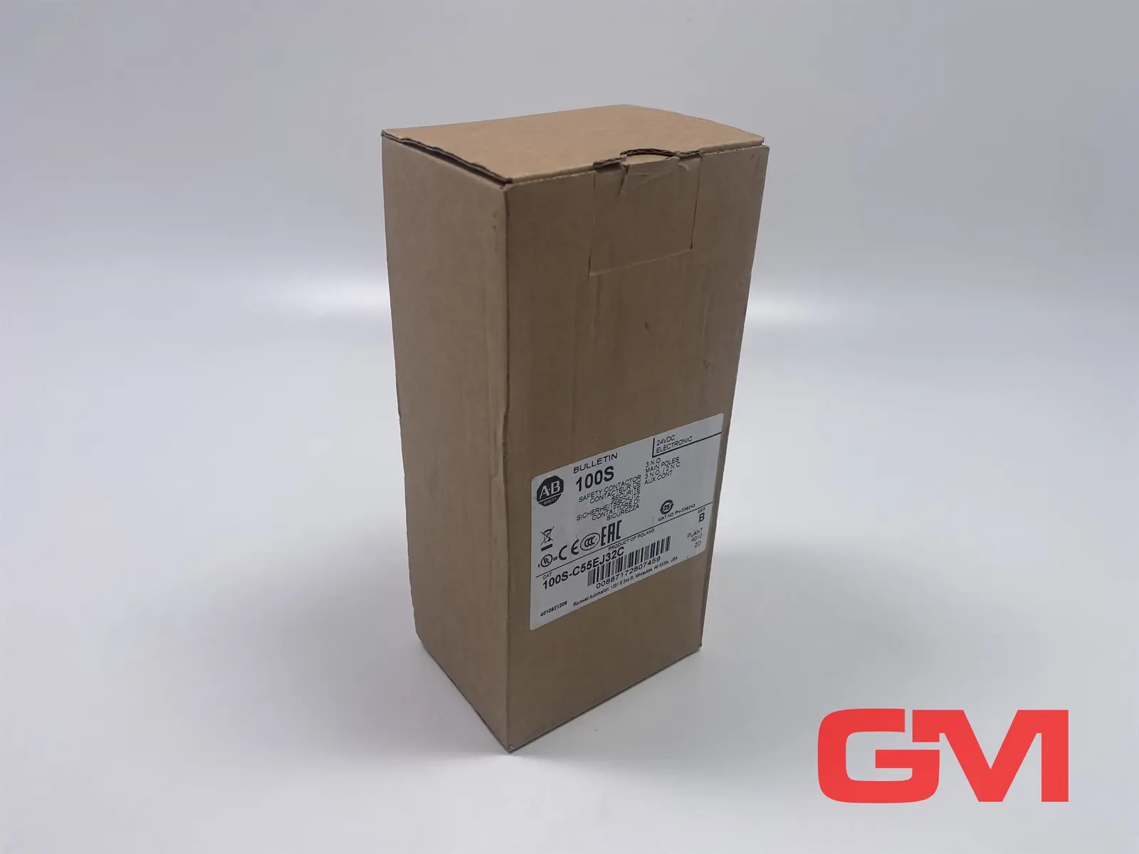 Produktfoto 1 von Allen-Bradley Sicherheitsschütz 100S-C55EJ32C safety contactor PN-339243 Serie B