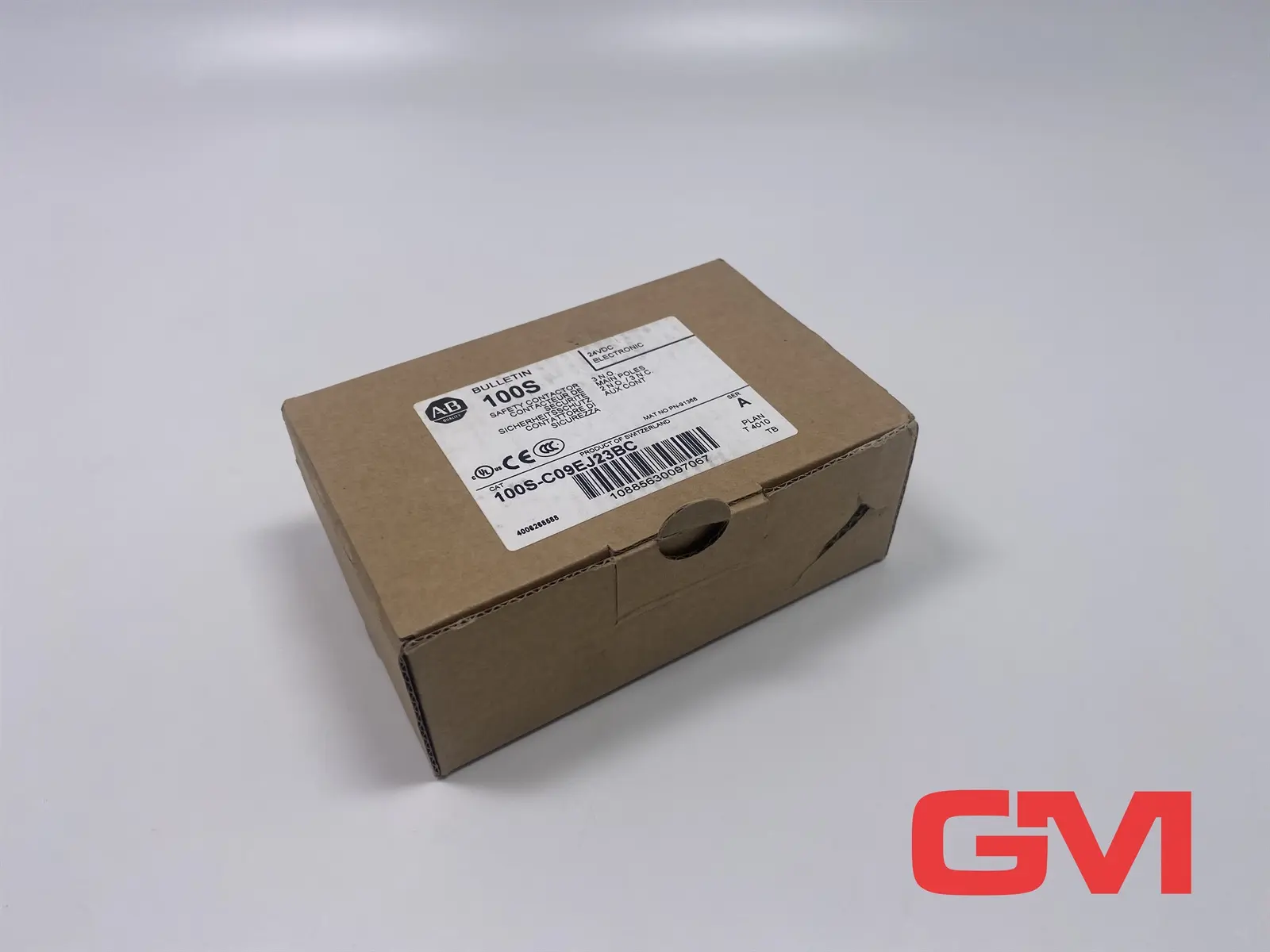 Produktfoto 1 von Allen-Bradley Sicherheitsschutz 100S-C09EJ23BC safety contactor PN-91368 Serie A