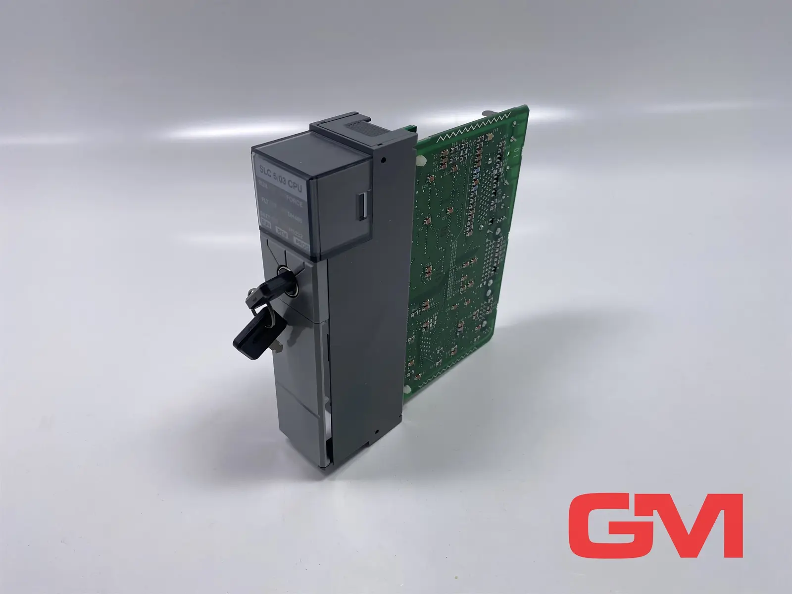 Produktfoto 1 von Allen Bradley Zentraleinheit 1747-L532 processor unit Ser.E Rev.A 1747-OS302 C10
