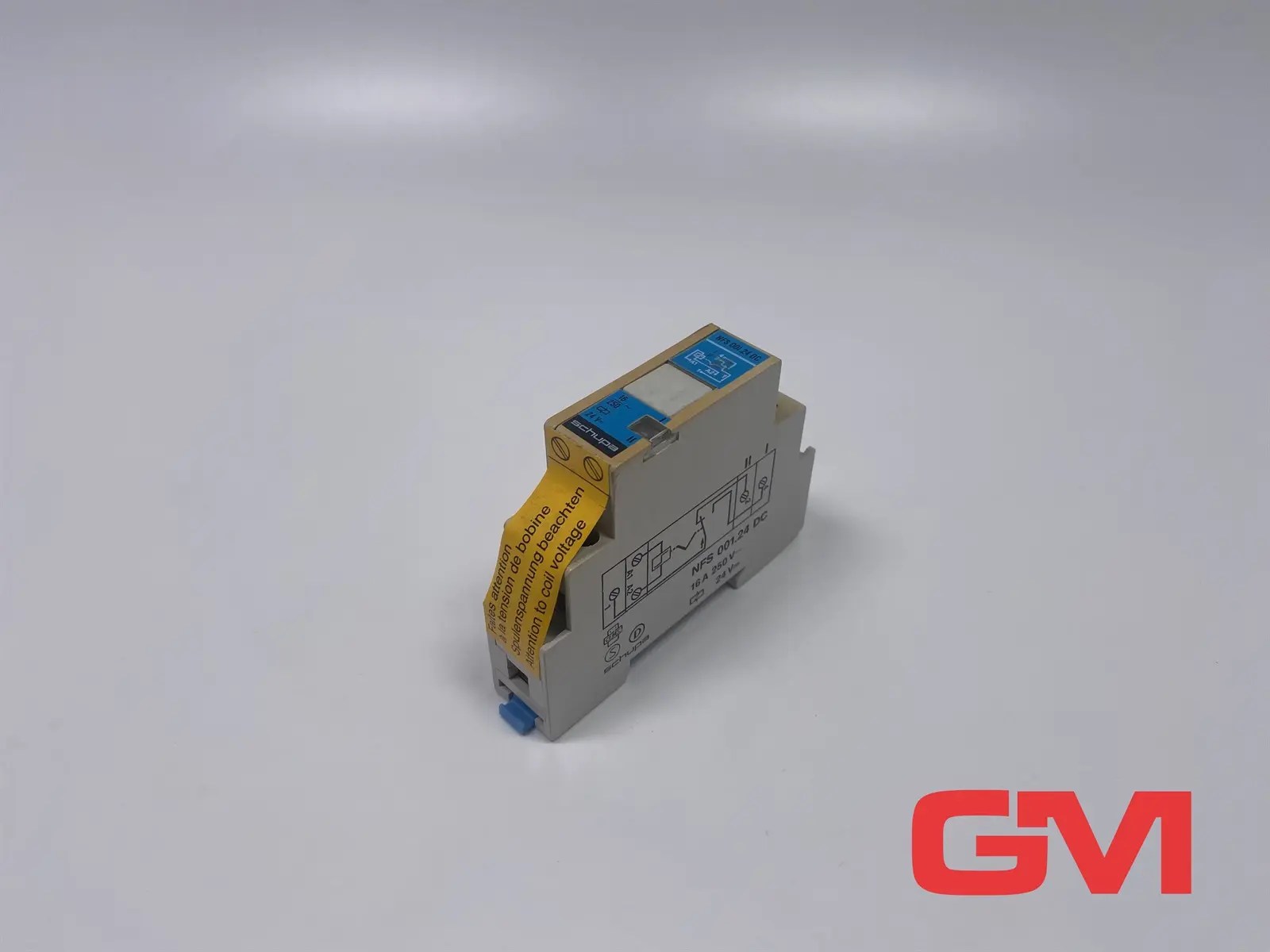 Produktfoto 1 von Schupa Stromstoßschalter Relais NFS 001.24 DC impulse relay 24VDC 16A 250VAC