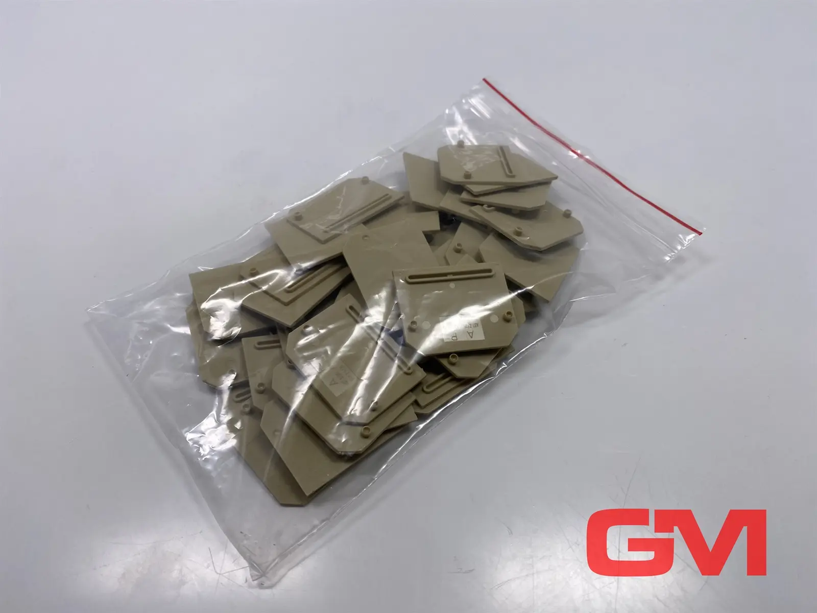 Produktfoto 1 von VE 37x Weidmüller Abschlußplatte 0460560000 end plate AP SAK2.5+AST3+4/35 1,5 mm