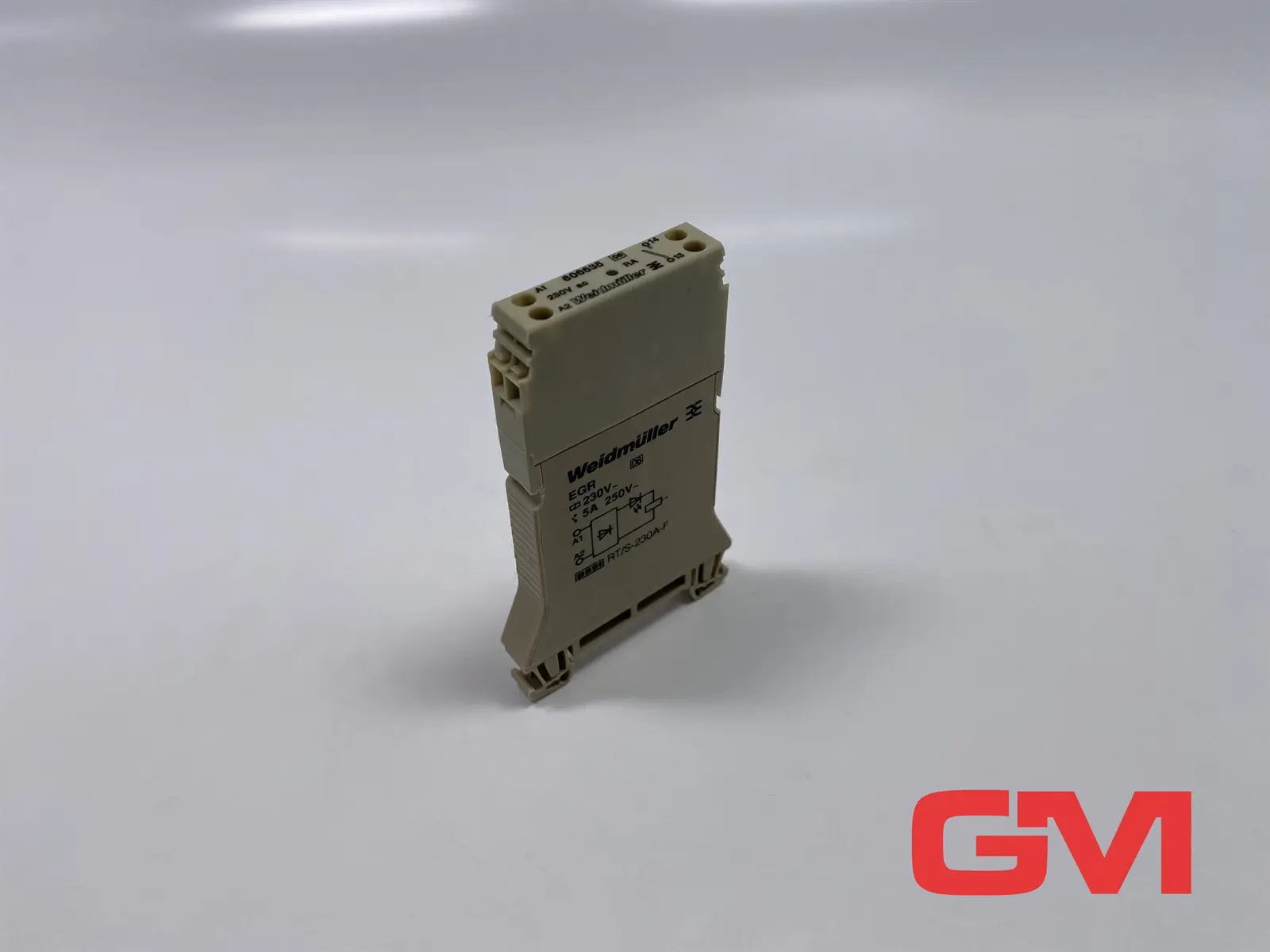 Produktfoto 1 von Weidmüller Relaiskoppler EGR230V relay coupler 230 V 5 A RT/S-230A-F 806535