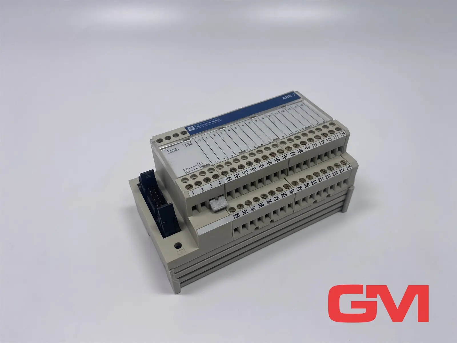 Produktfoto 1 von Telemecanique Passiver Klemmenblock ABE7 passive connection sub-base ABE7-H16R20