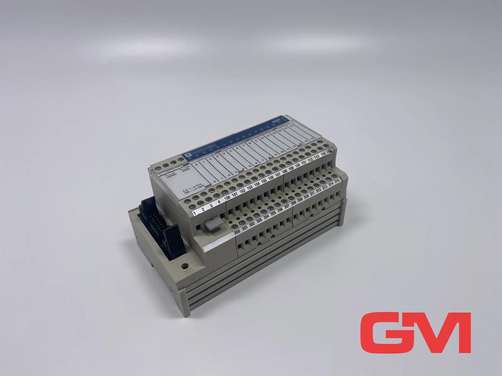 Produktfoto 1 von Telemecanique Passiver Klemmenblock ABE7 passive connection sub-base ABE7-H16R21