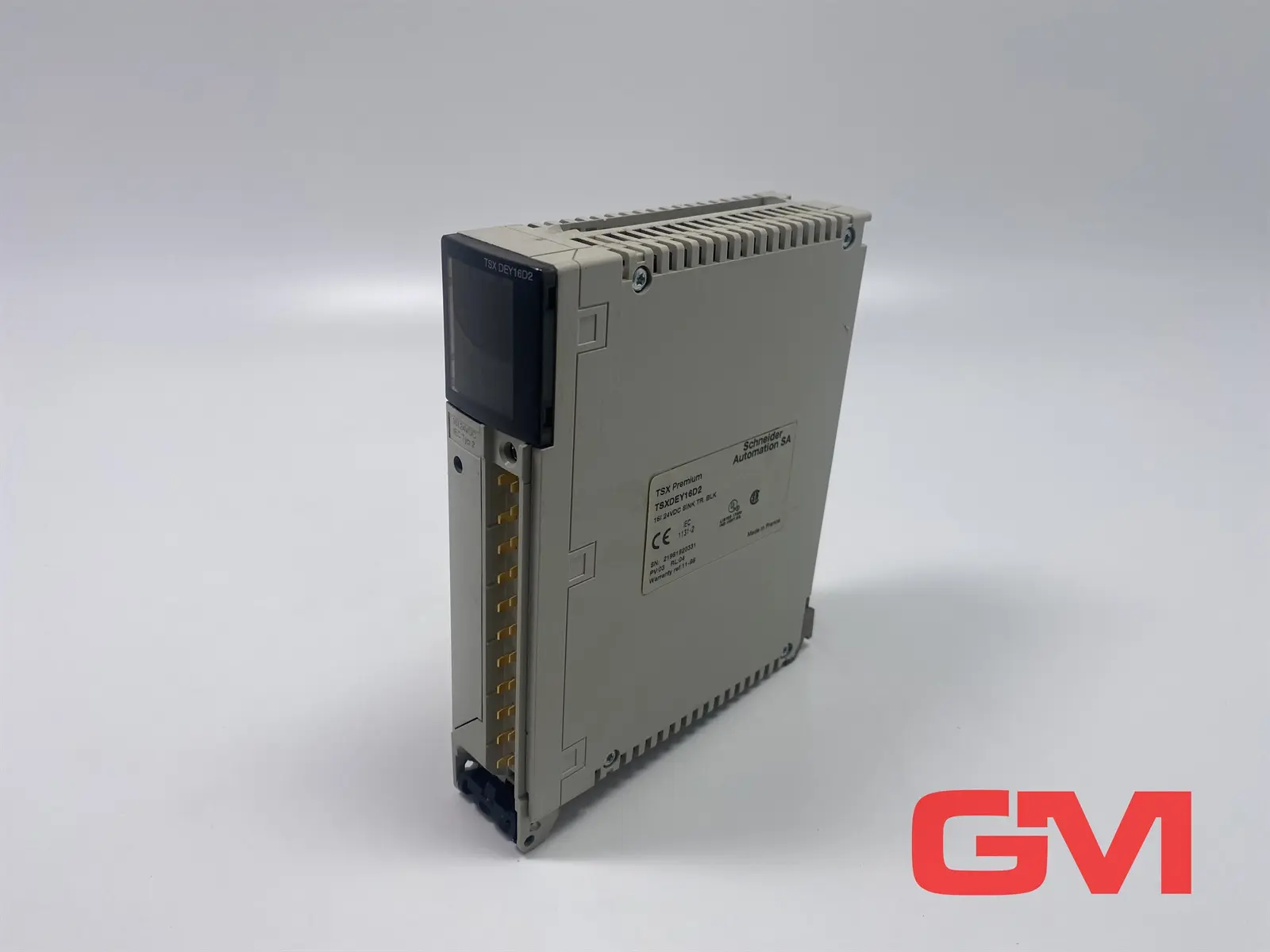 Produktfoto 1 von Schneider Automation Eingangsmodul TSX Premium input module TSXDEY16D2 PV03 RL04