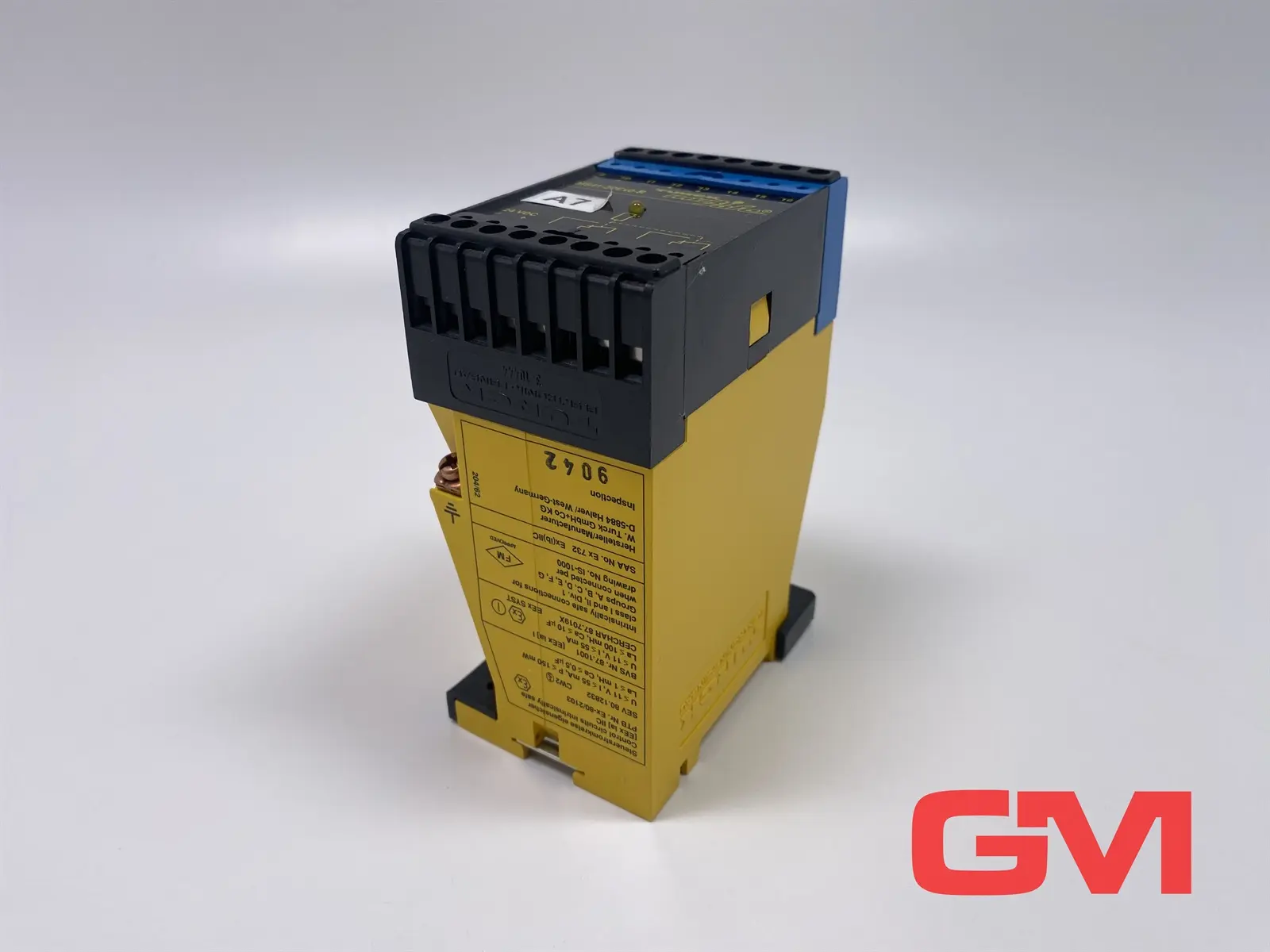Produktfoto 1 von Turck Speicherrelais MS41-22Ex0-R bistable relay Relais 20-28VDC Multisafe