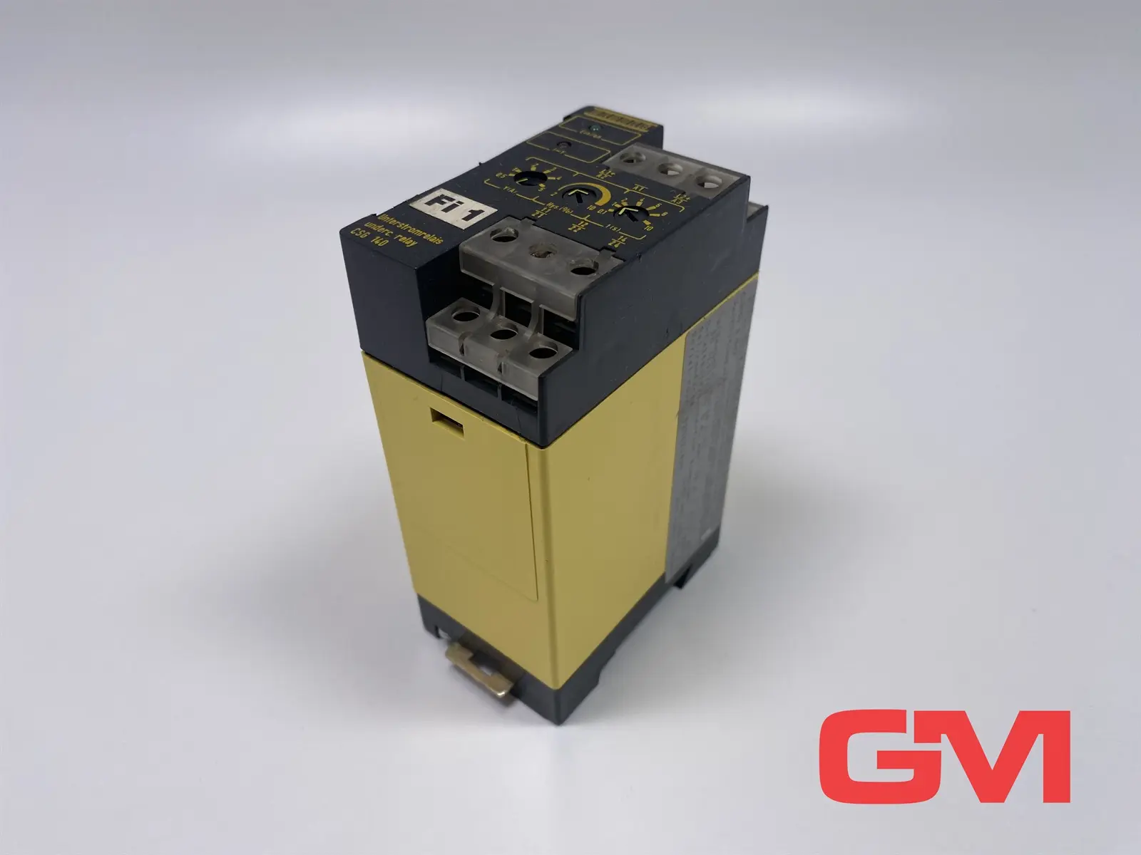 Produktfoto 1 von Bender Unterstromrelais 943606 undercurrent relay CSG 140 220V 0,1-10s 0,5-5A