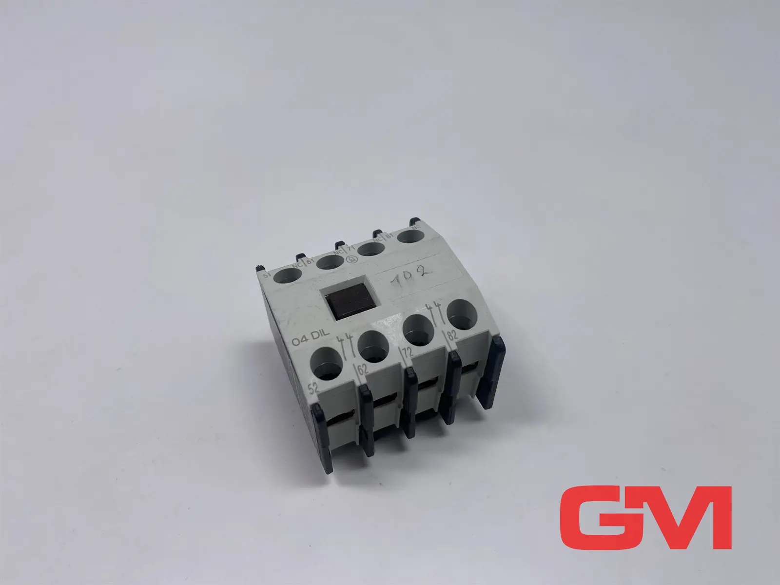 Produktfoto 1 von Moeller Hilfsschalterbaustein 04 DIL contactor relay 4NC 16A 4-polig Hilfsschütz