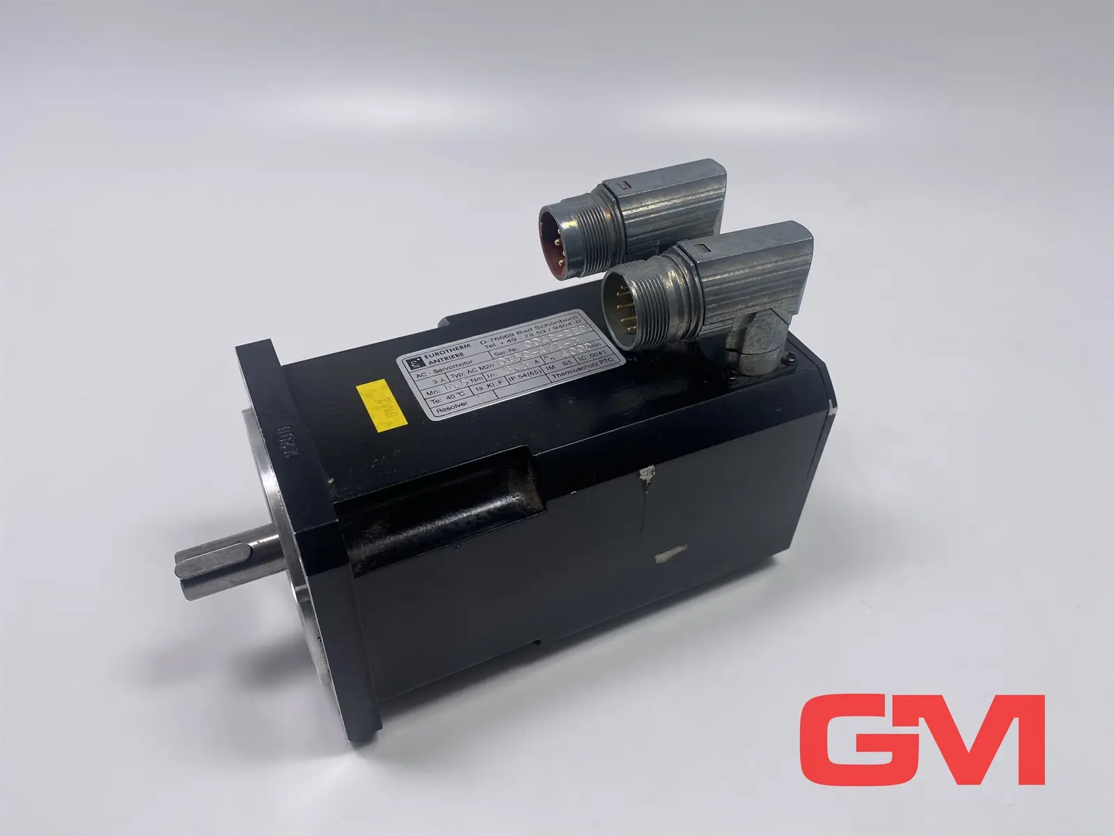 Eurotherm AC-Servomotor AC M2n 0150-4/1-3 servo motor 4000 rpm Resolver