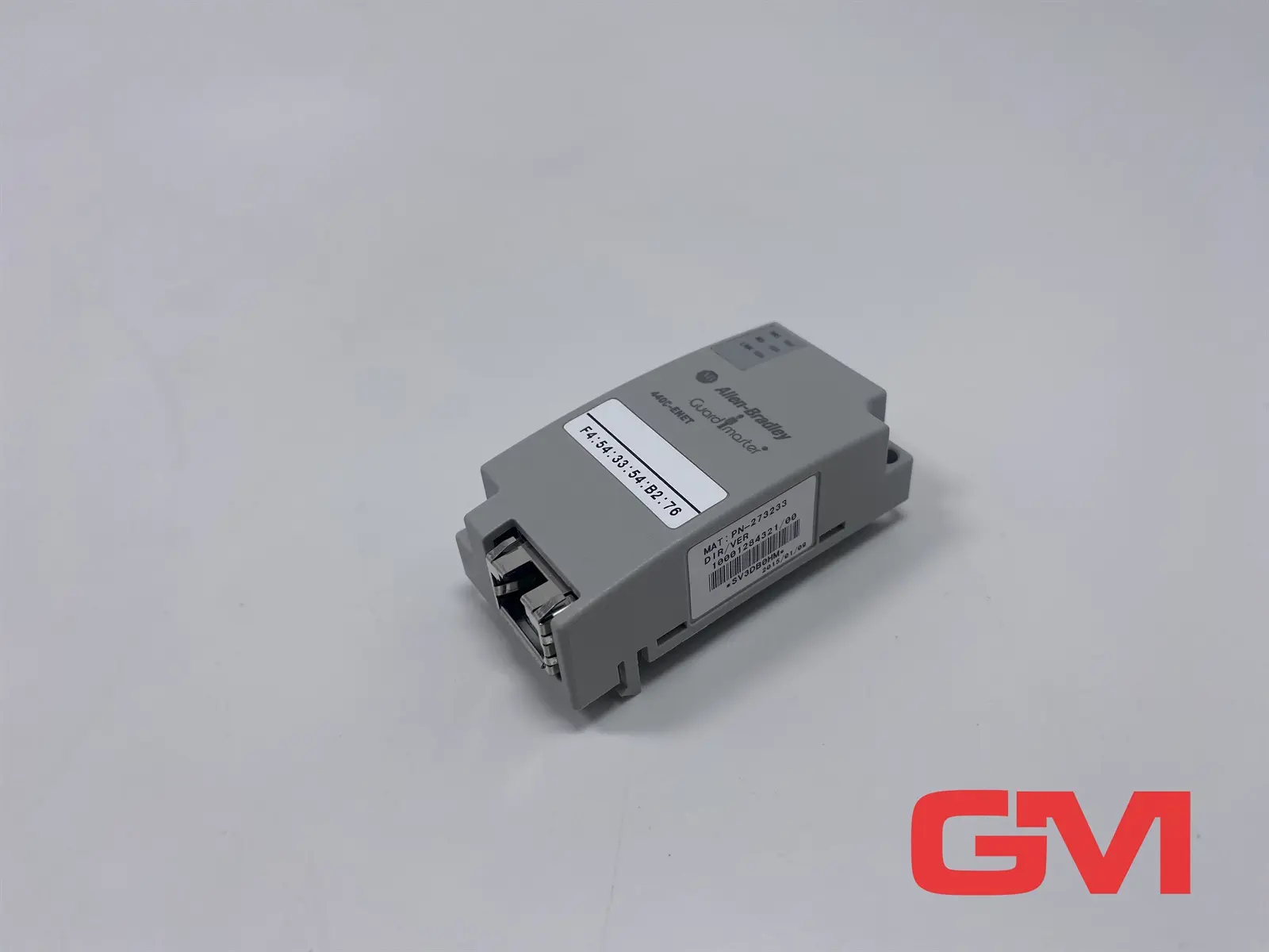 Produktfoto 1 von Allen Bradley Sicherheitsrelais 440C-ENET Safety relay Serie A PN-273233