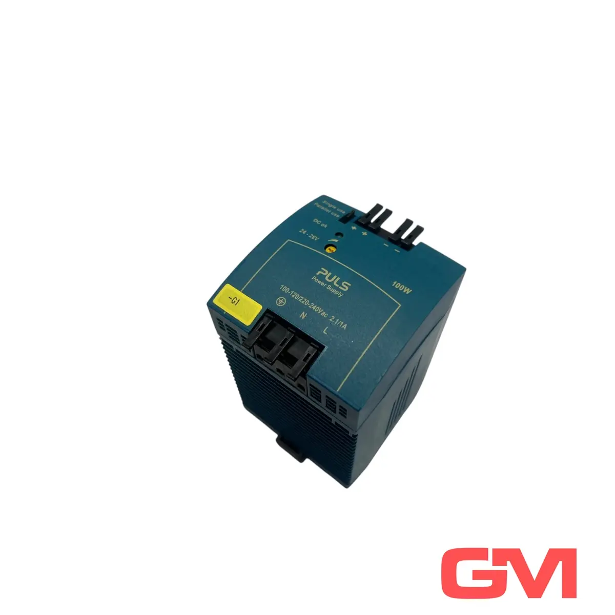 Produktfoto 1 von Puls Hutschienen-Netzteil ML100.100 DIN-rail power supply 100-120/220-240VAC