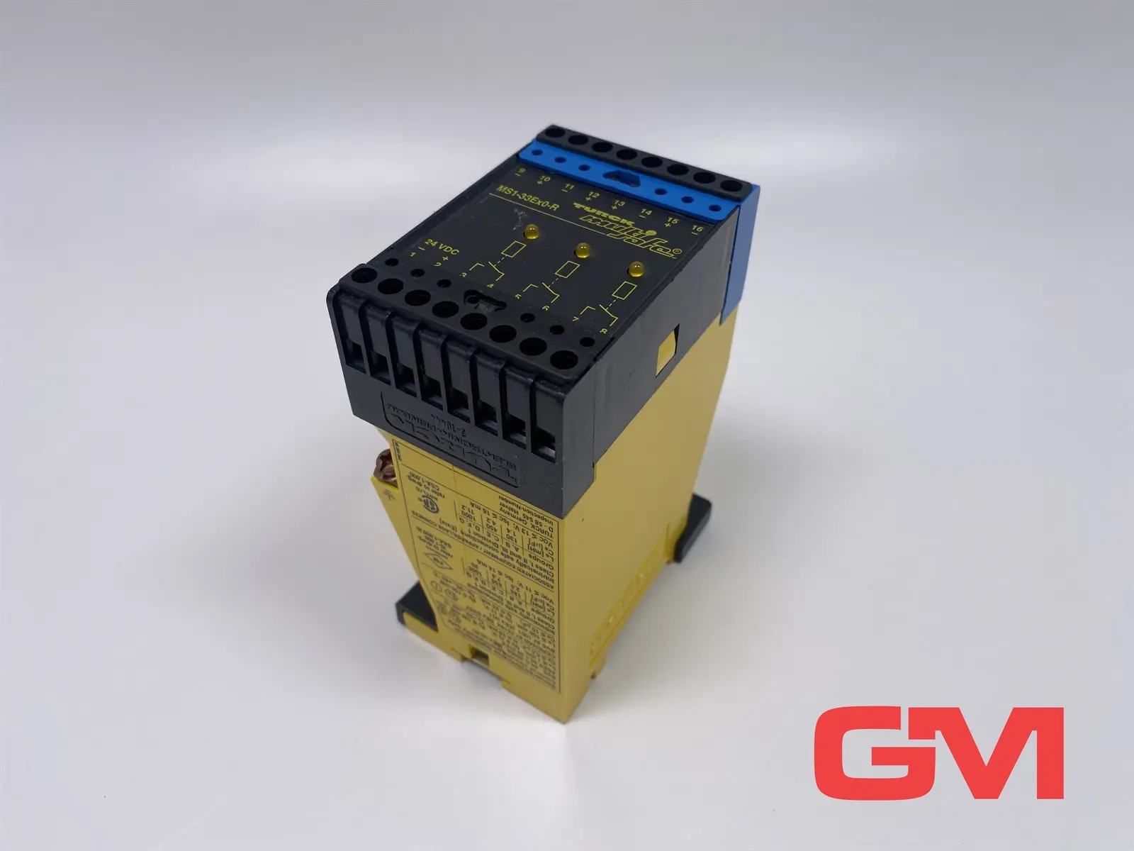 Produktfoto 1 von Turck Schaltverstärker MS1-33Ex0-R Switching-Amplifier 42VXH01 20-28 24VDC