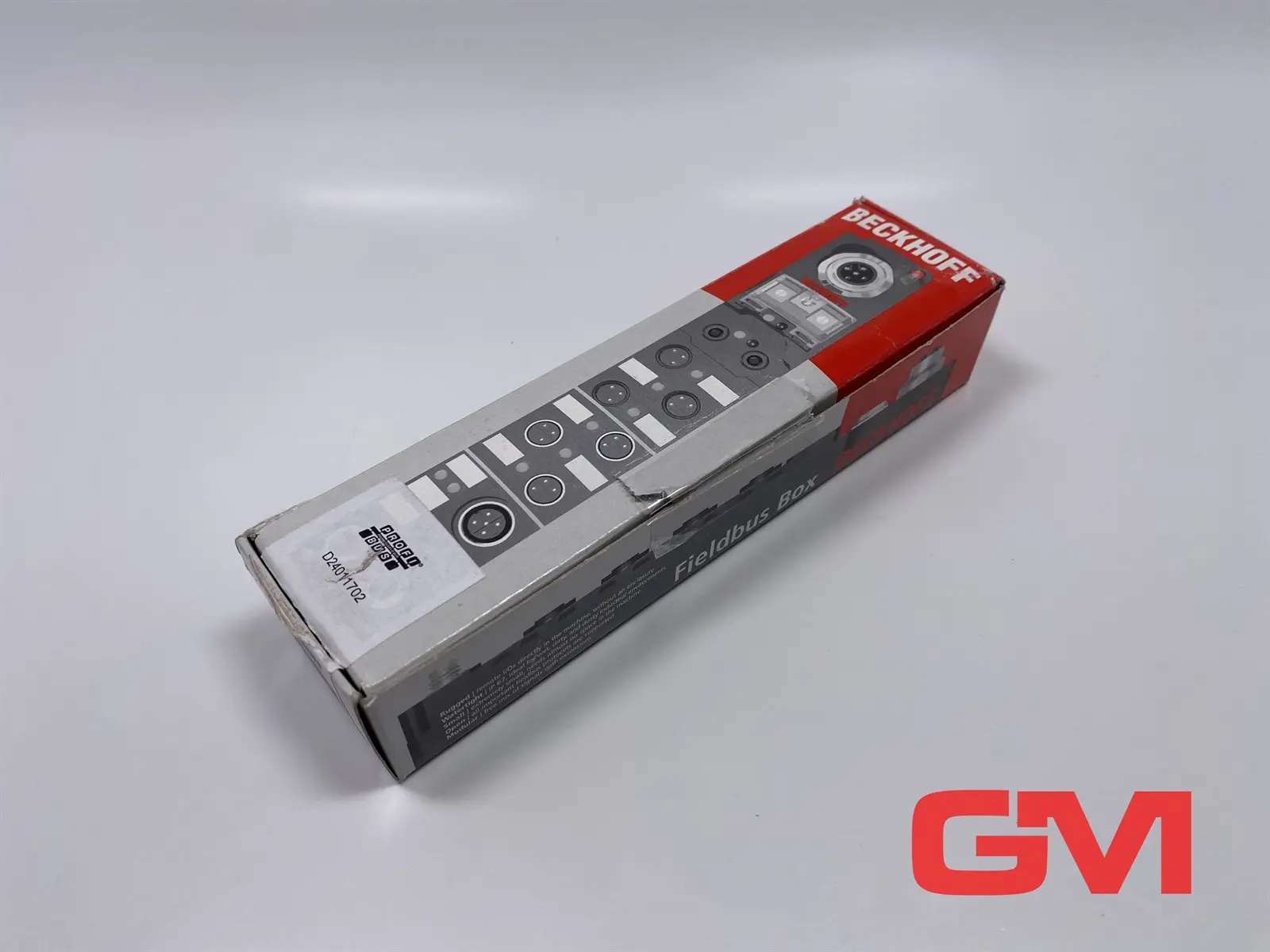 Produktfoto 1 von Beckhoff 8-Kanal-Digital I/O IP2401-B310 digital I/O Profibus 24 V DC 0,5 A M8