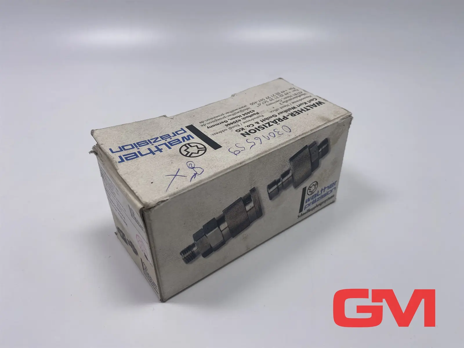 Produktfoto 1 von Walther-Präzision Verschlusskupplung 1-LP-006-0-L1016-11-2 coupling 31217
