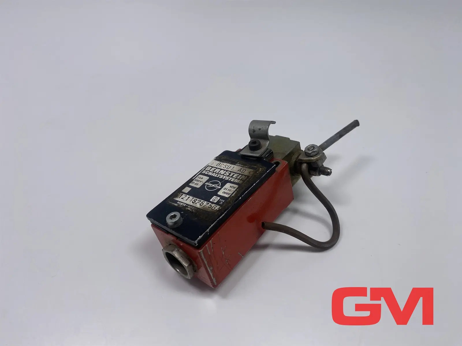 Bernstein Grenztaster GCSU1 AD limit switch 10A 500V IP65 Metallgekapselt
