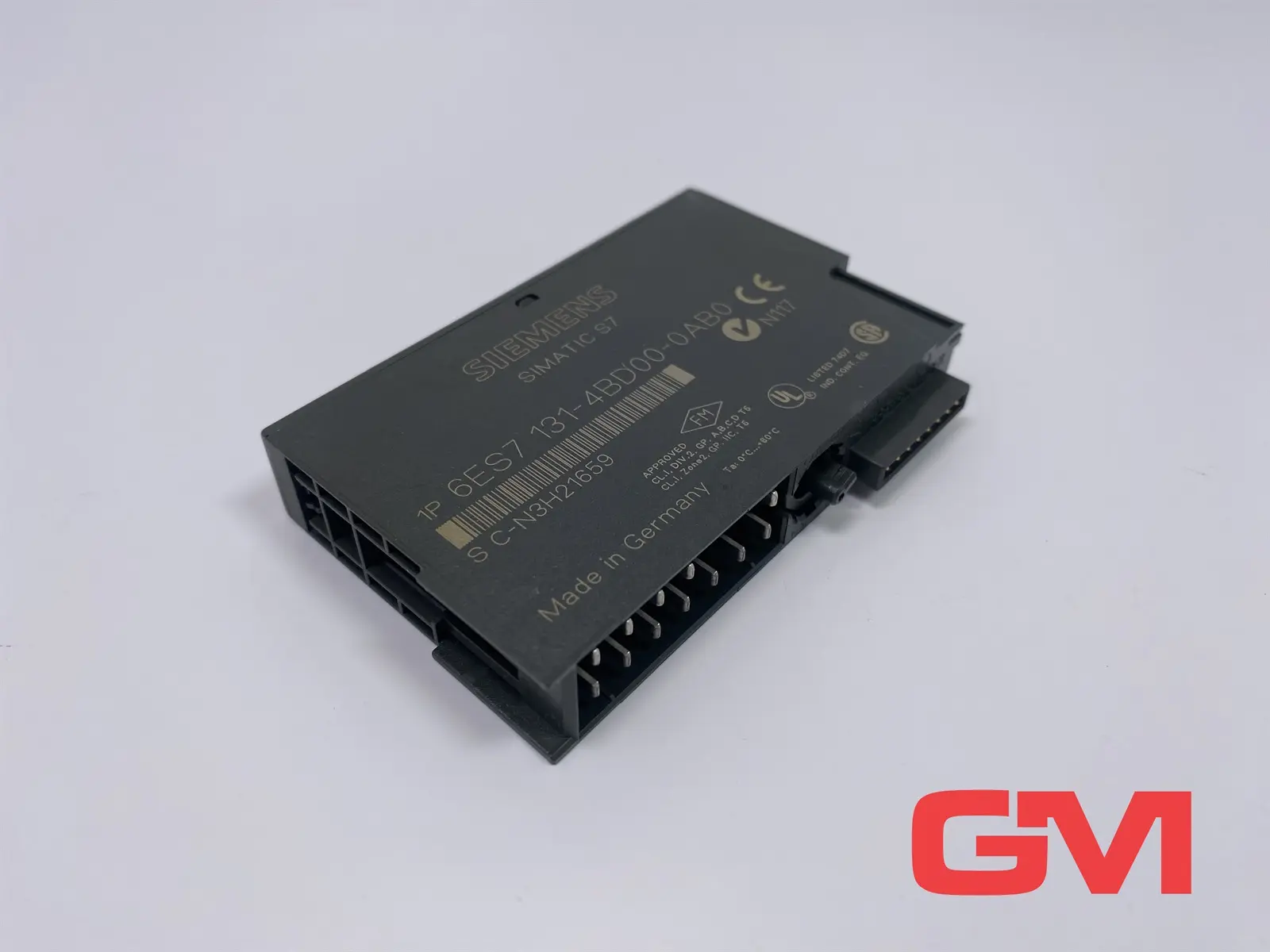 Produktfoto 1 von Siemens Elektronikmodul 6ES7131-4BD00-0AB0 electronic module leicht beschädigt