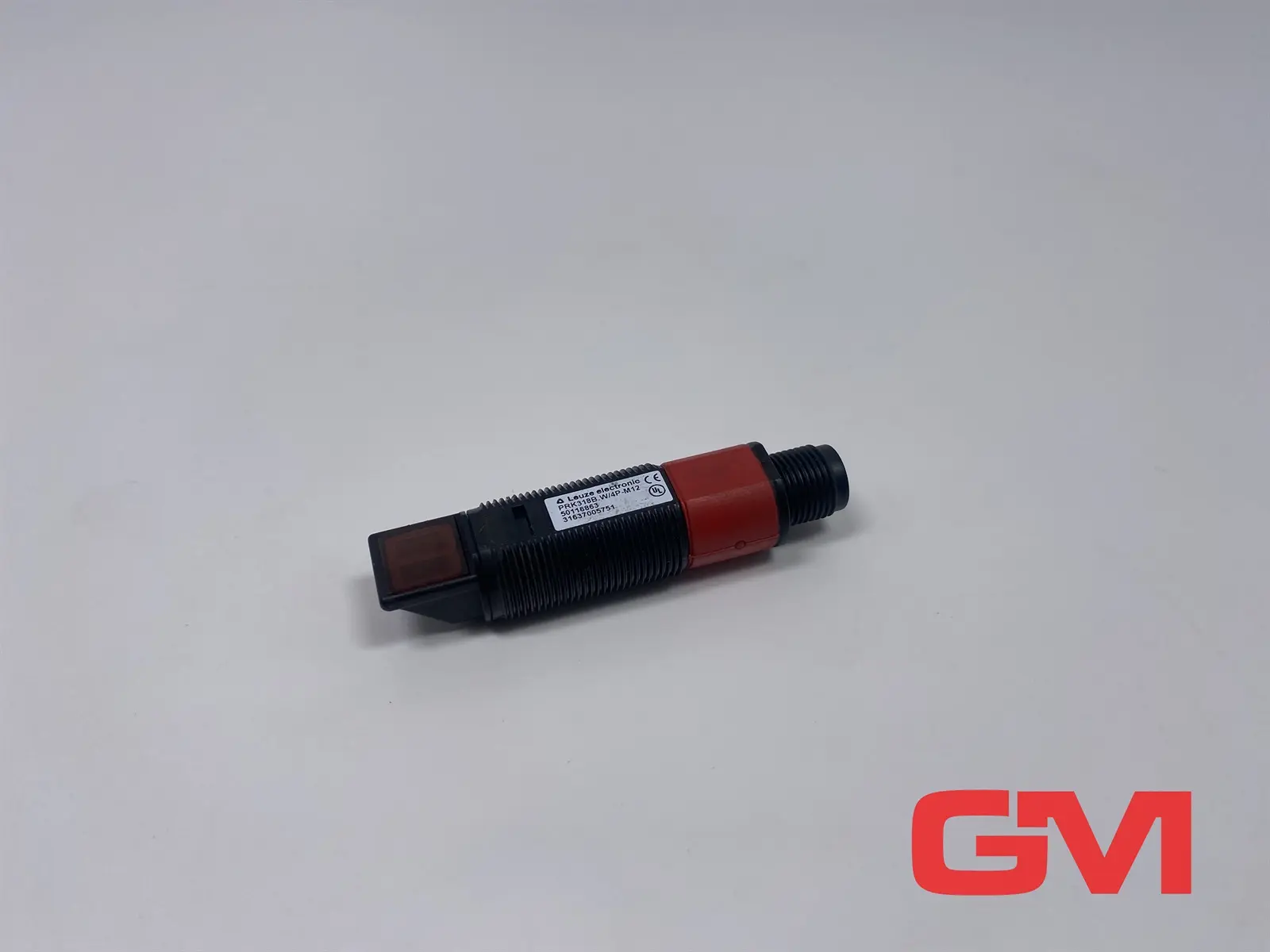 Produktfoto 1 von Leuze Reflex-Lichtschranke PRK318B.W/4P-M12 50116863 photoelectric sensor