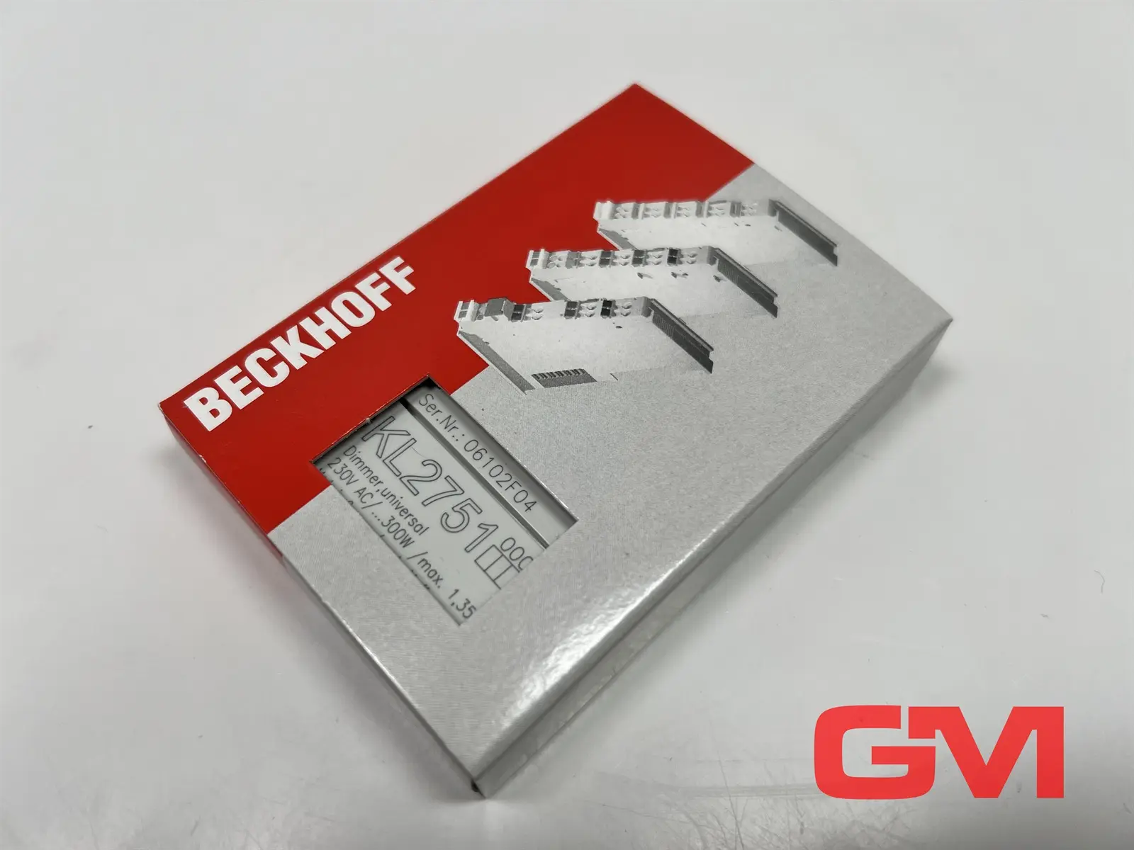 Produktfoto 1 von Beckhoff 1-Kanal-Universaldimmer KL2751 Dimmer Universal KL27510000 Bus Terminal
