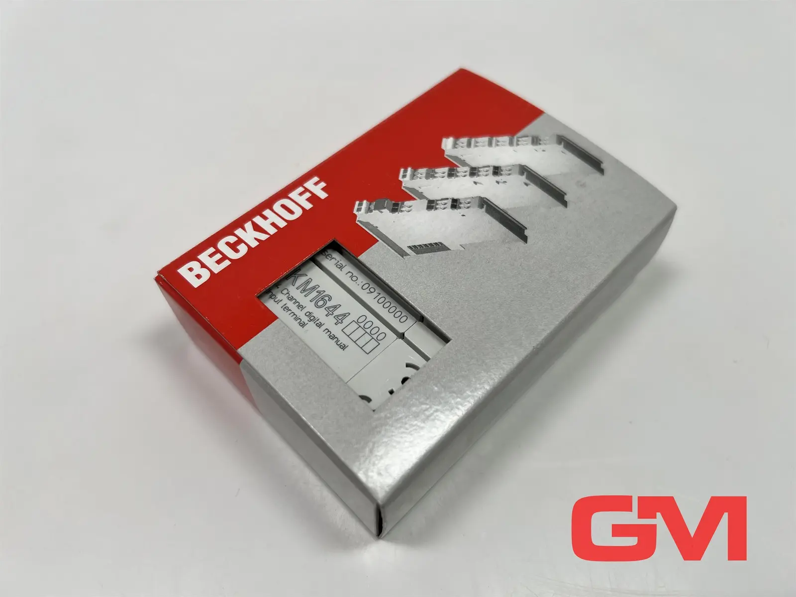 Beckhoff 4-Kanal-Digital-Eingang KM1644 4 Channel digital manual input terminal