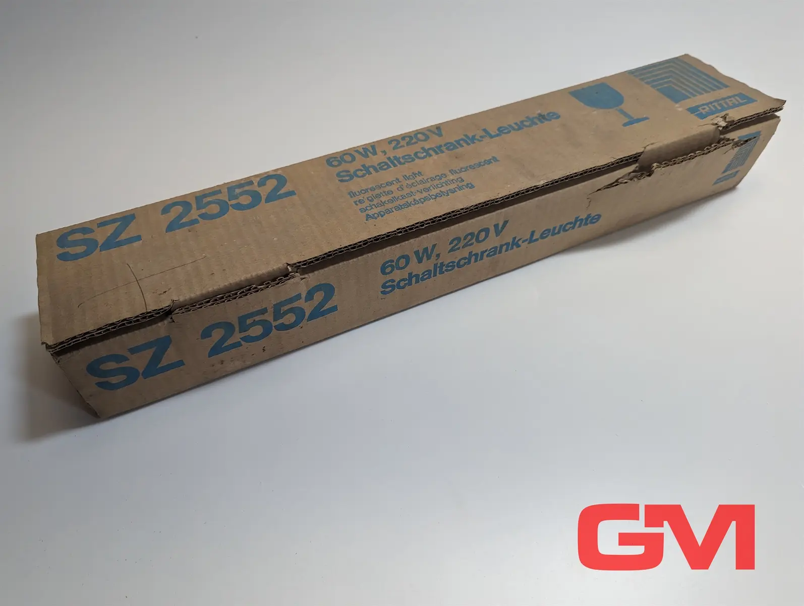 Rittal Schaltschrank-Leuchte SZ 2552 fluorescent light 60W 220V unvollständig