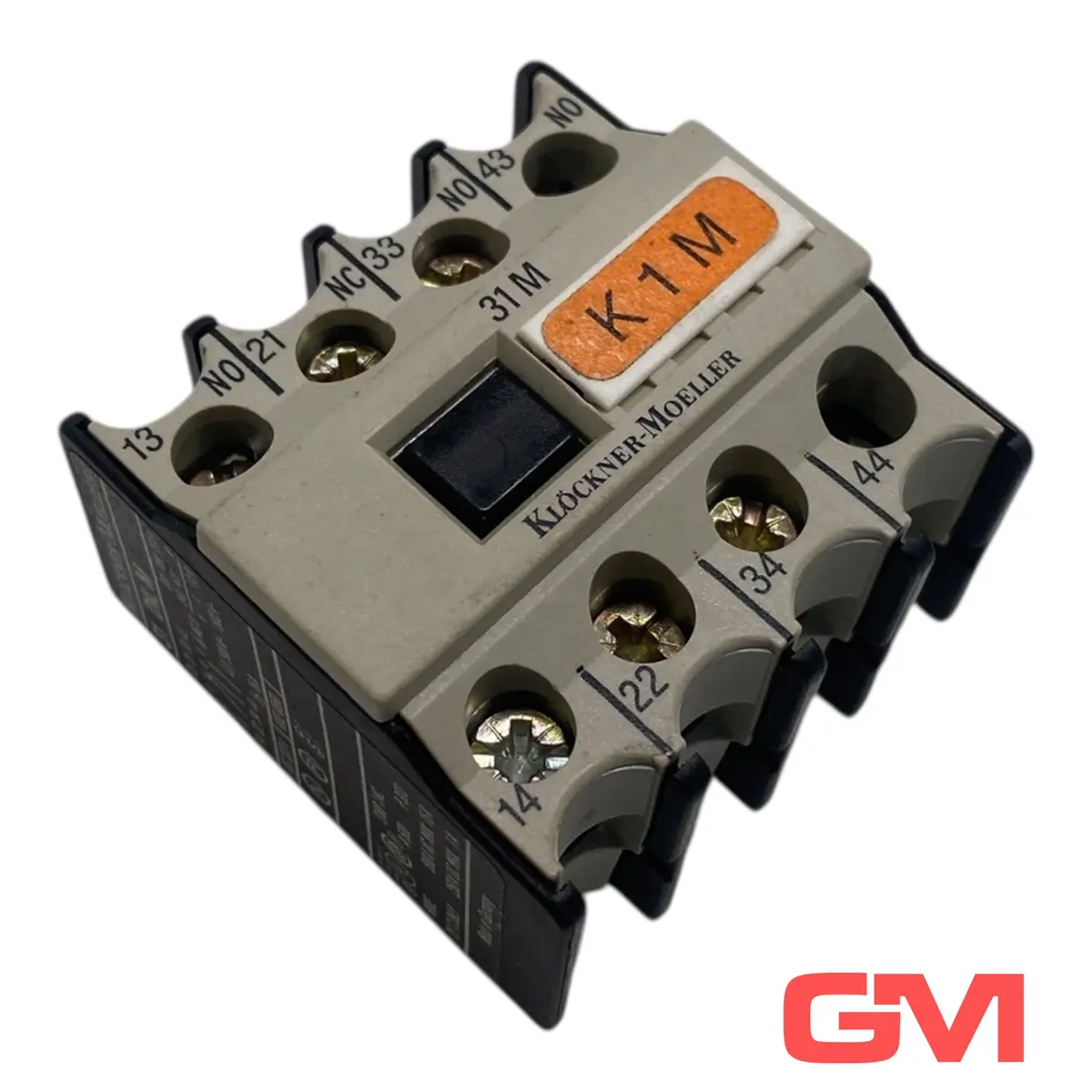 Produktfoto 1 von Klöckner Moeller Hilfsschalter 31 DIL M auxiliary contactor 3NO+1NC 31DILM