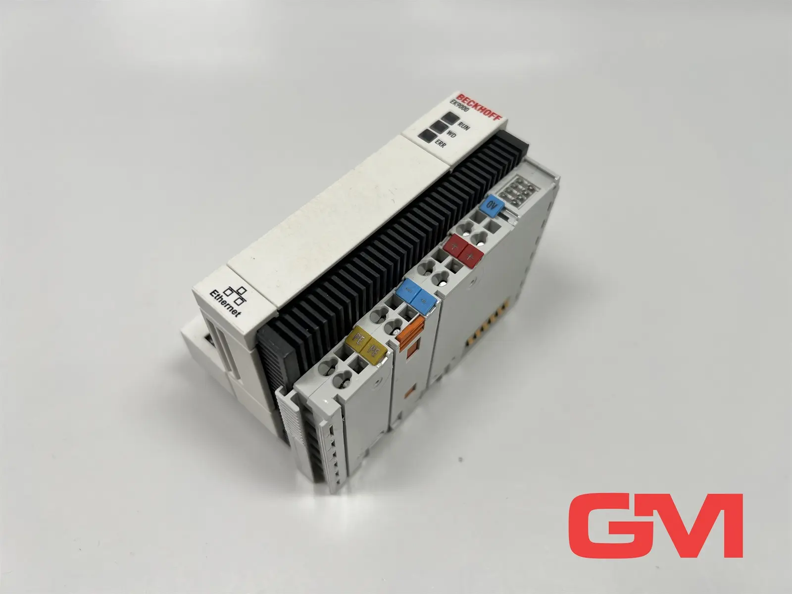 Produktfoto 1 von Beckhoff Buskoppler EK9000 ModbusTCP/UDP Bus Coupler HW Version 4.1 Module