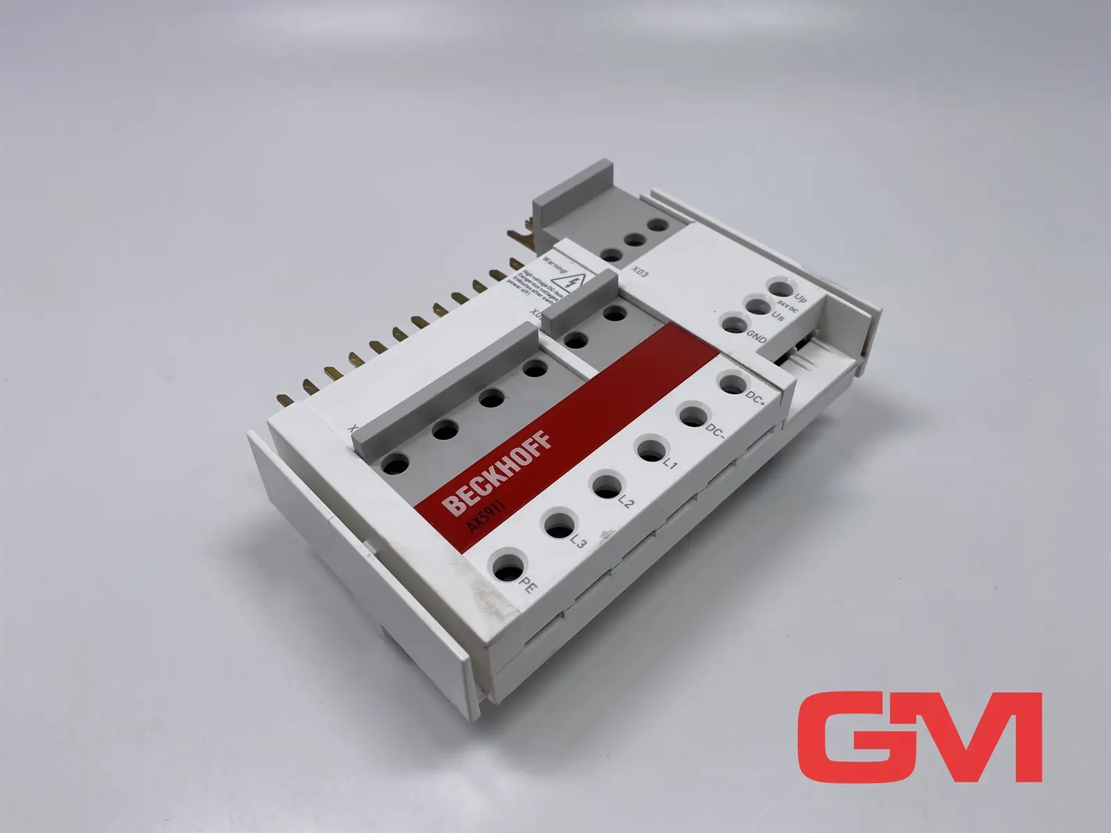 Produktfoto 1 von Beckhoff Einspeisemodul AX5911 AX-Bridge power distribution module Revision C
