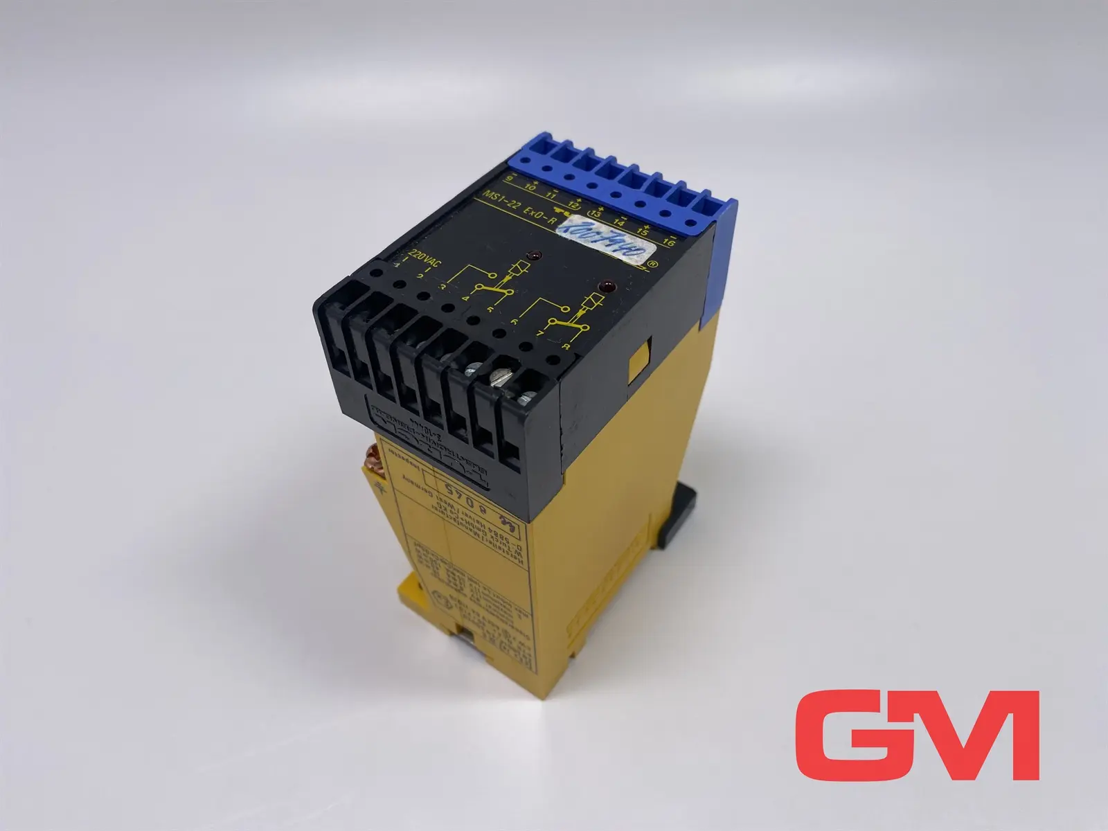 Produktfoto 1 von Turck Schaltvertärker MS 1-22 Ex0-R amplifier-relay 220VAC Trennschalter