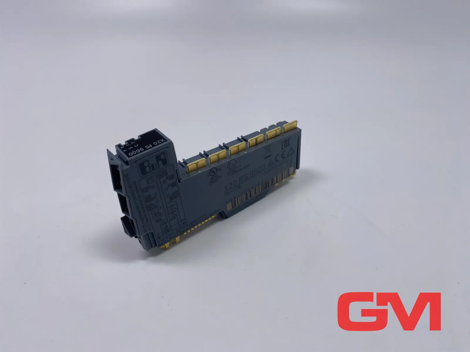 Produktfoto 1 von B&R Einspeisemodul X20PS9600 power supply module Unit X20 PS9600 Revision F6
