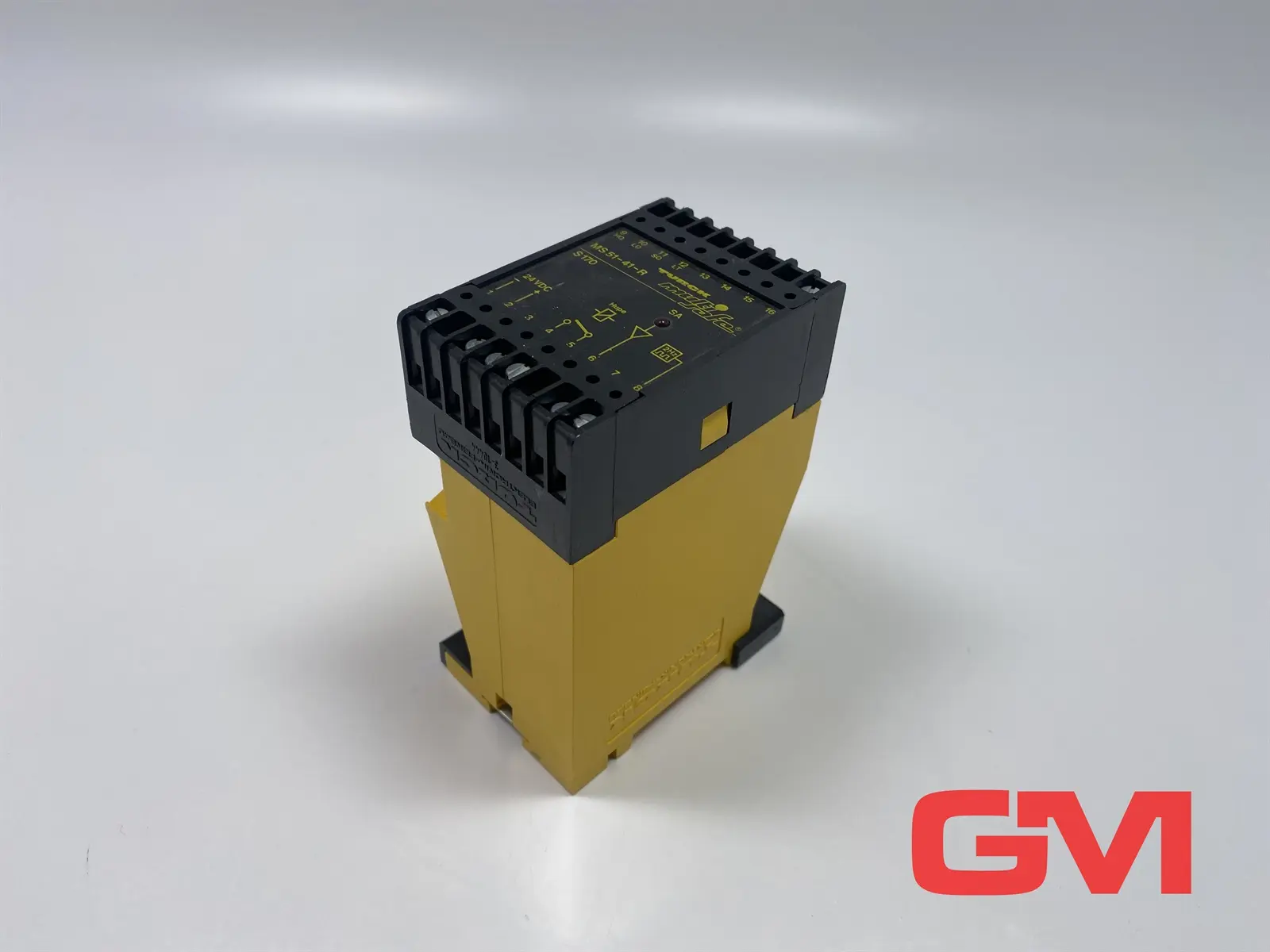 Produktfoto 1 von Turck Störmeldezentrale MS51-41-R/S170 safety relay 24VDC multisafe Relais