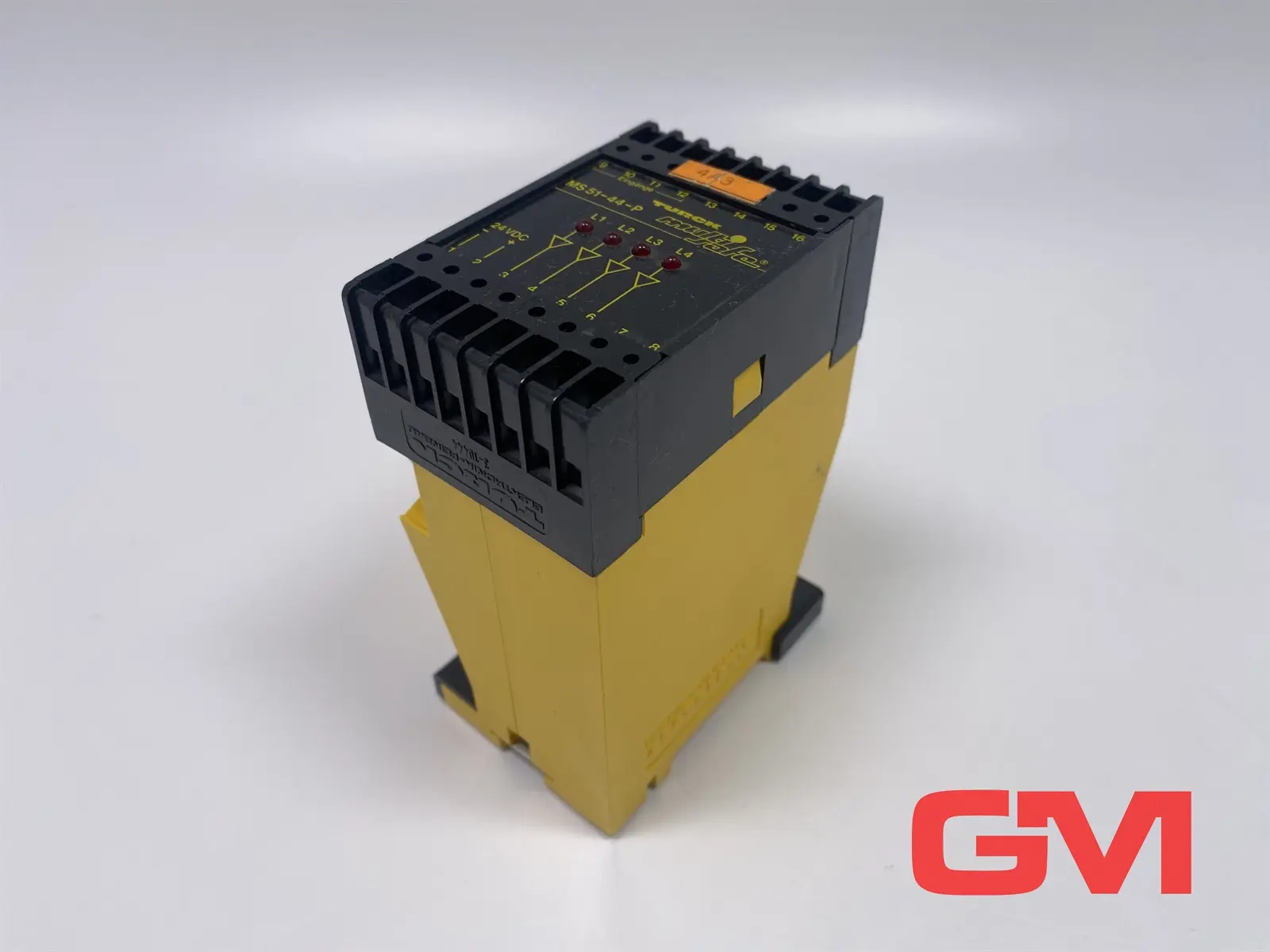 Produktfoto 1 von Turck Störmeldebaustein MS51-44-P safety relay 24V DC 2 W multisafe Relais