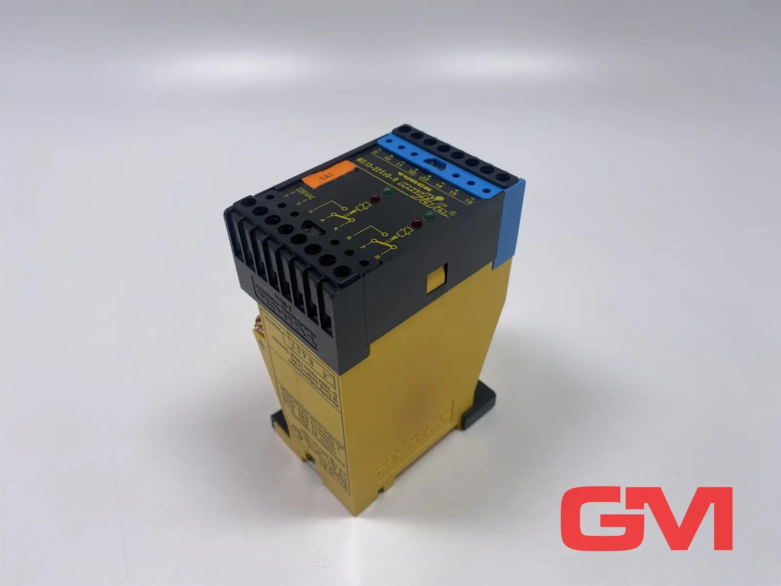 Produktfoto 1 von Turck Schaltverstärker MS13-22 ExO-R amplifier relay multisafe 220VAC Relais