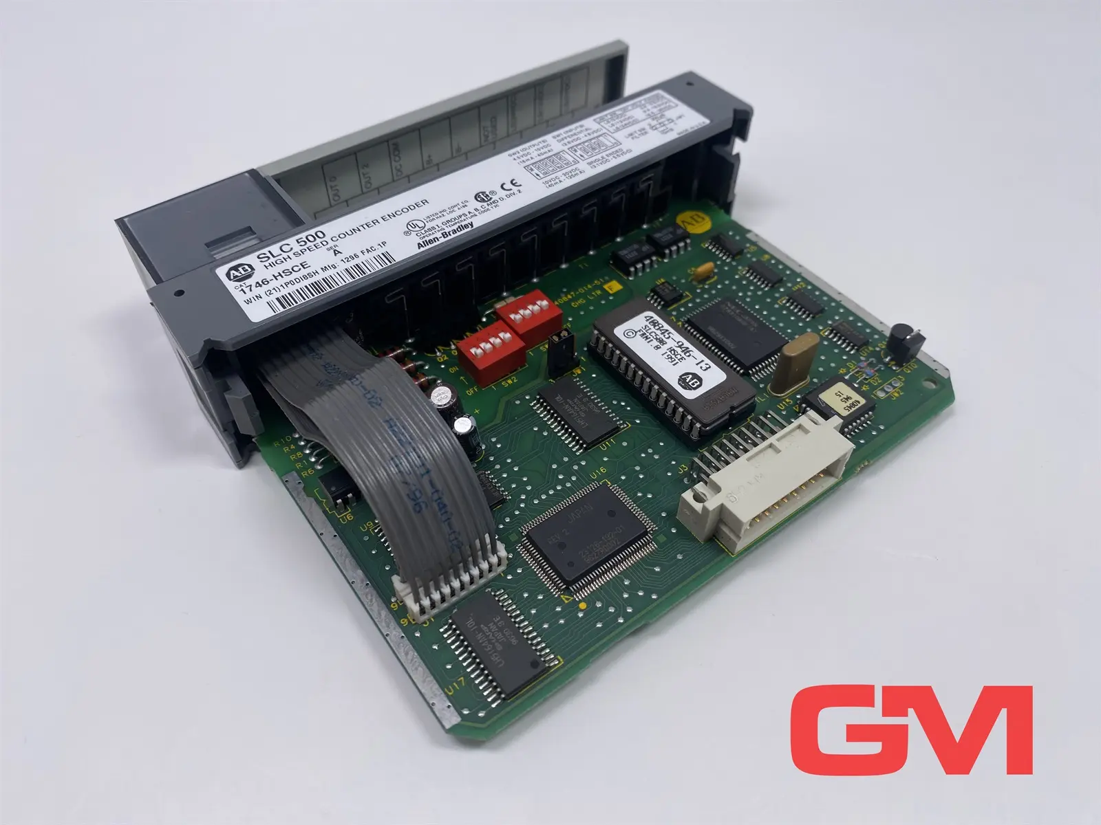 Produktfoto 1 von Allen-Bradley SLC-Hochgeschwindigkeitsmodul 1746-HSCE high speed module Ser. A