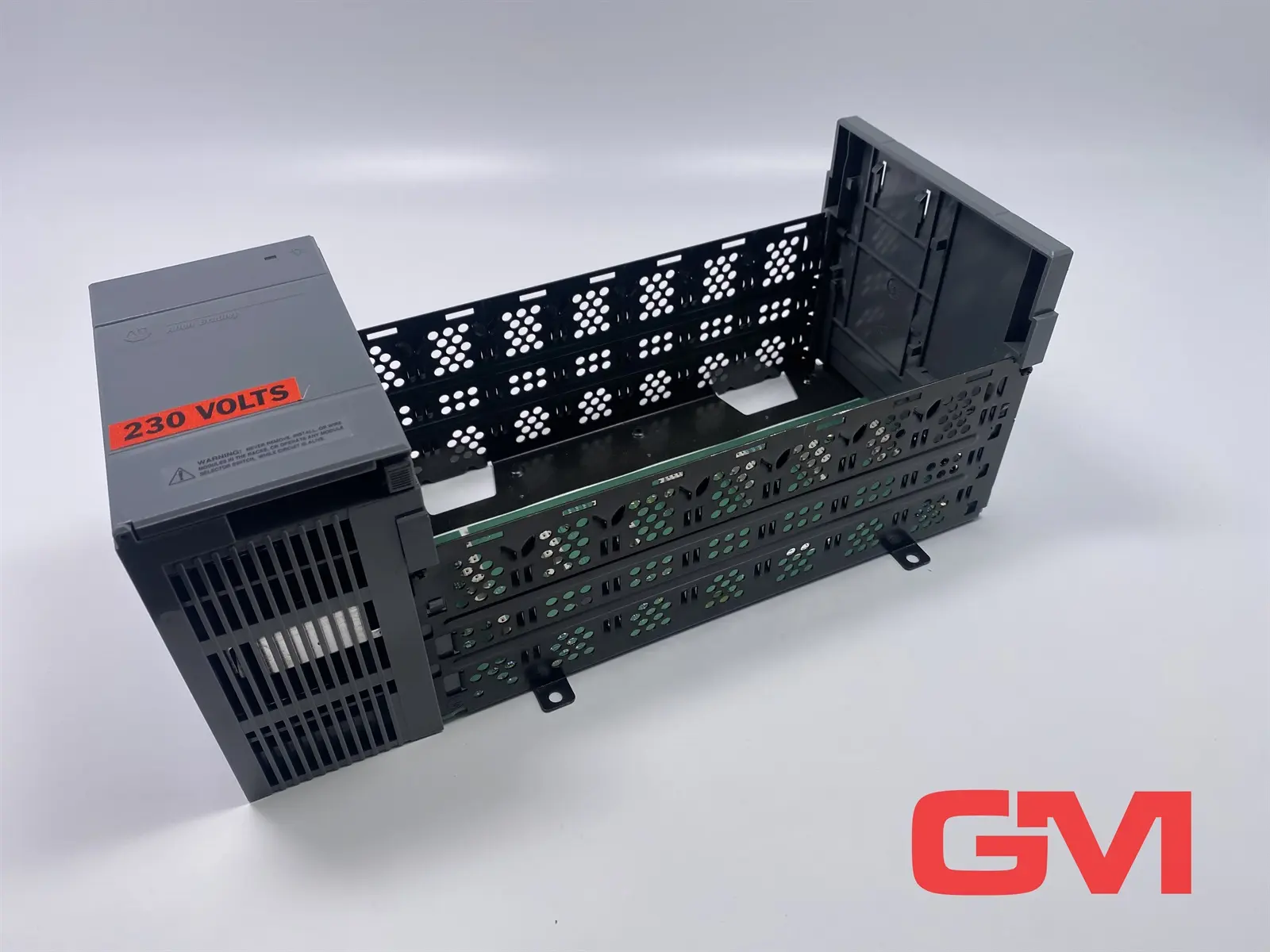 Produktfoto 1 von Allen-Bradley Netzteil 1746-P2 Power Supply Serie C + Rackmodul 1746-A7 Serie B