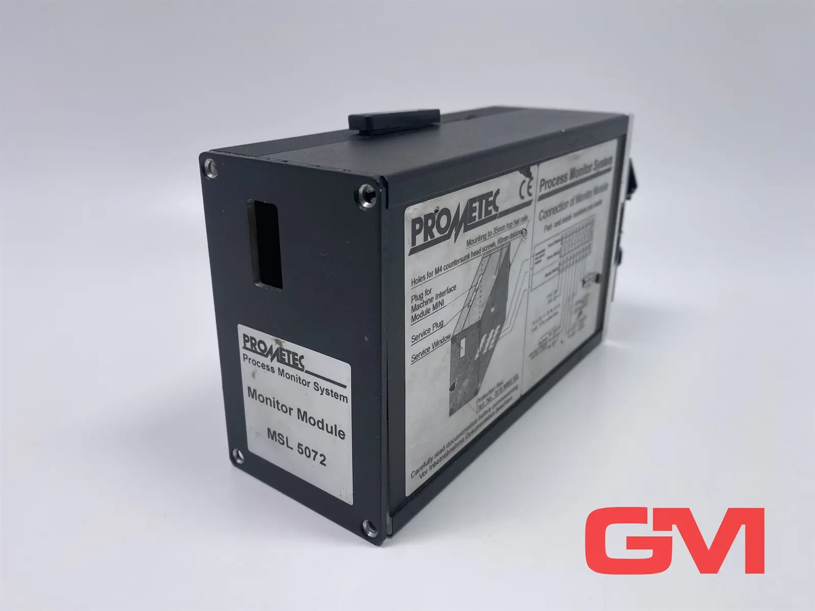 Produktfoto 1 von Prometec Process Monitor System 5000 monitor module MSL 5072 Vers. 1.2 + PA111