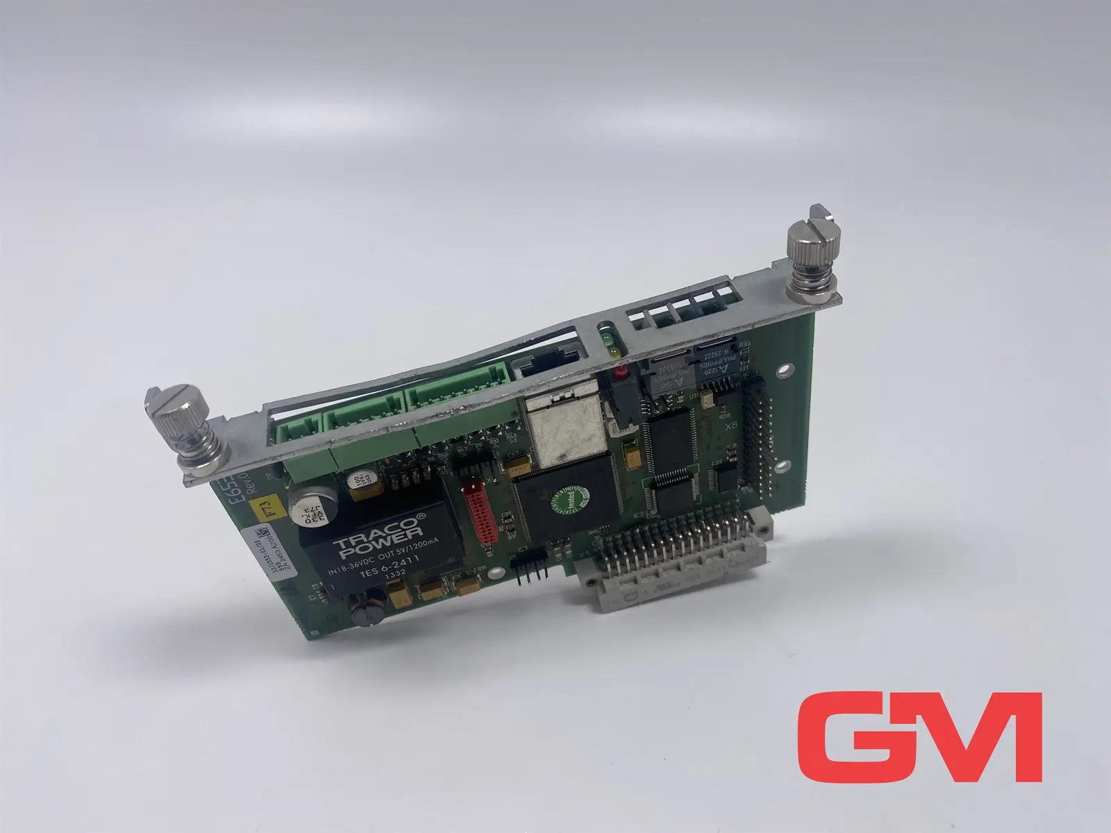 Produktfoto 1 von Emhart Elektronikmodul E653A electronic module ZA2453 AZ00 leicht beschädigt