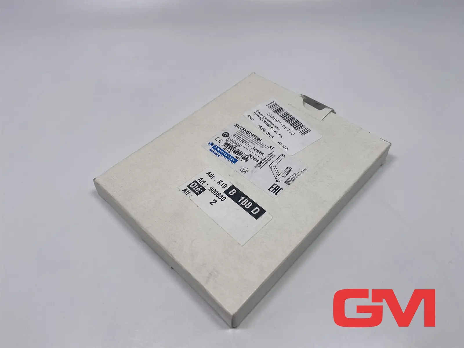 Produktfoto 1 von Telemecanique Gabel Lichtschranke XUYFNEP60050 fork photoelectric switch 900630
