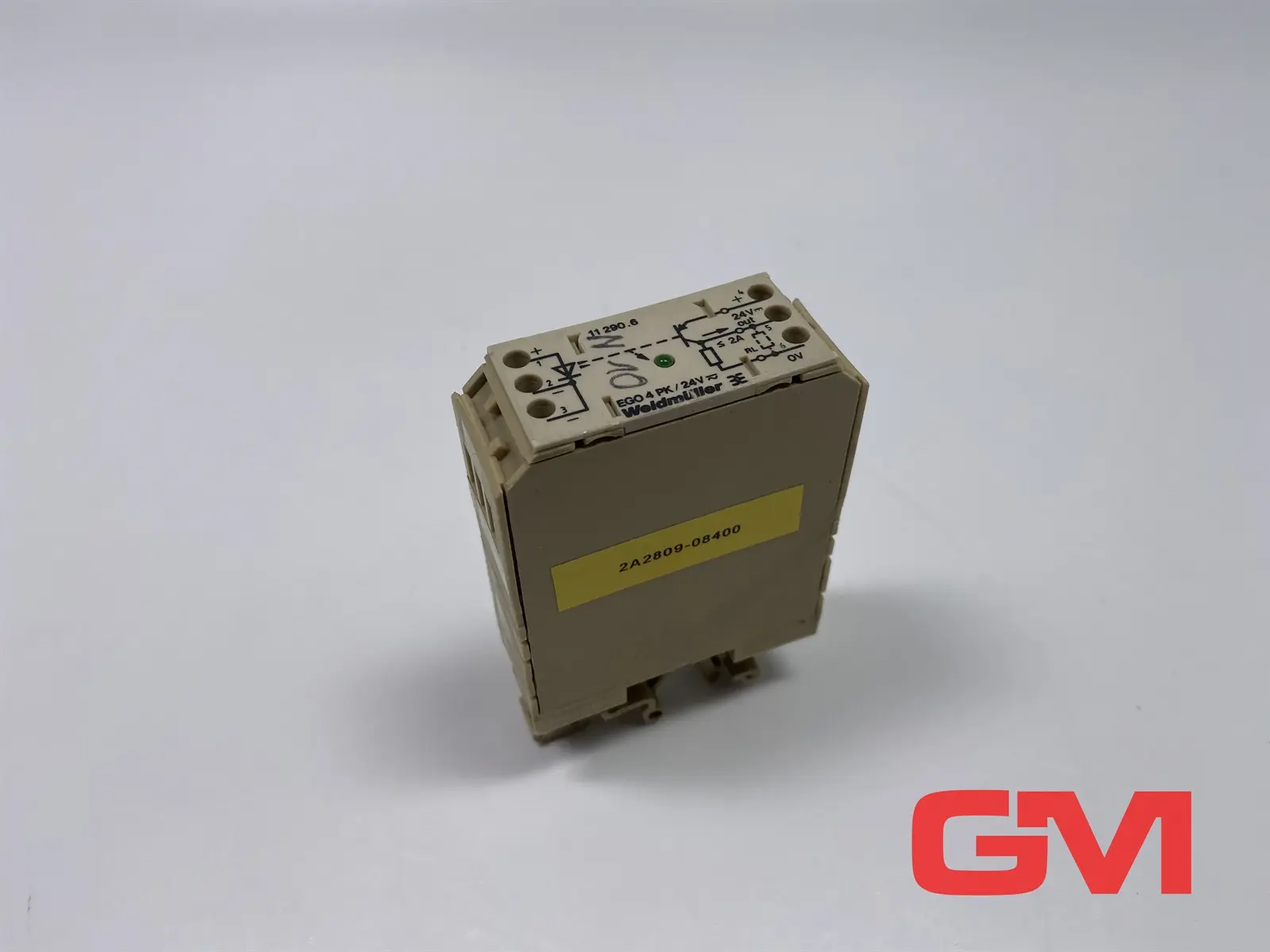 Produktfoto 1 von Weidmüller Optokopplerrelais EGO 4 PK/24V octocoupler relay 11290.6 24VDC